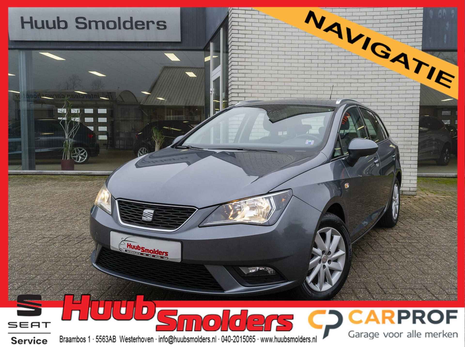 Seat Ibiza BOVAG 40-Puntencheck