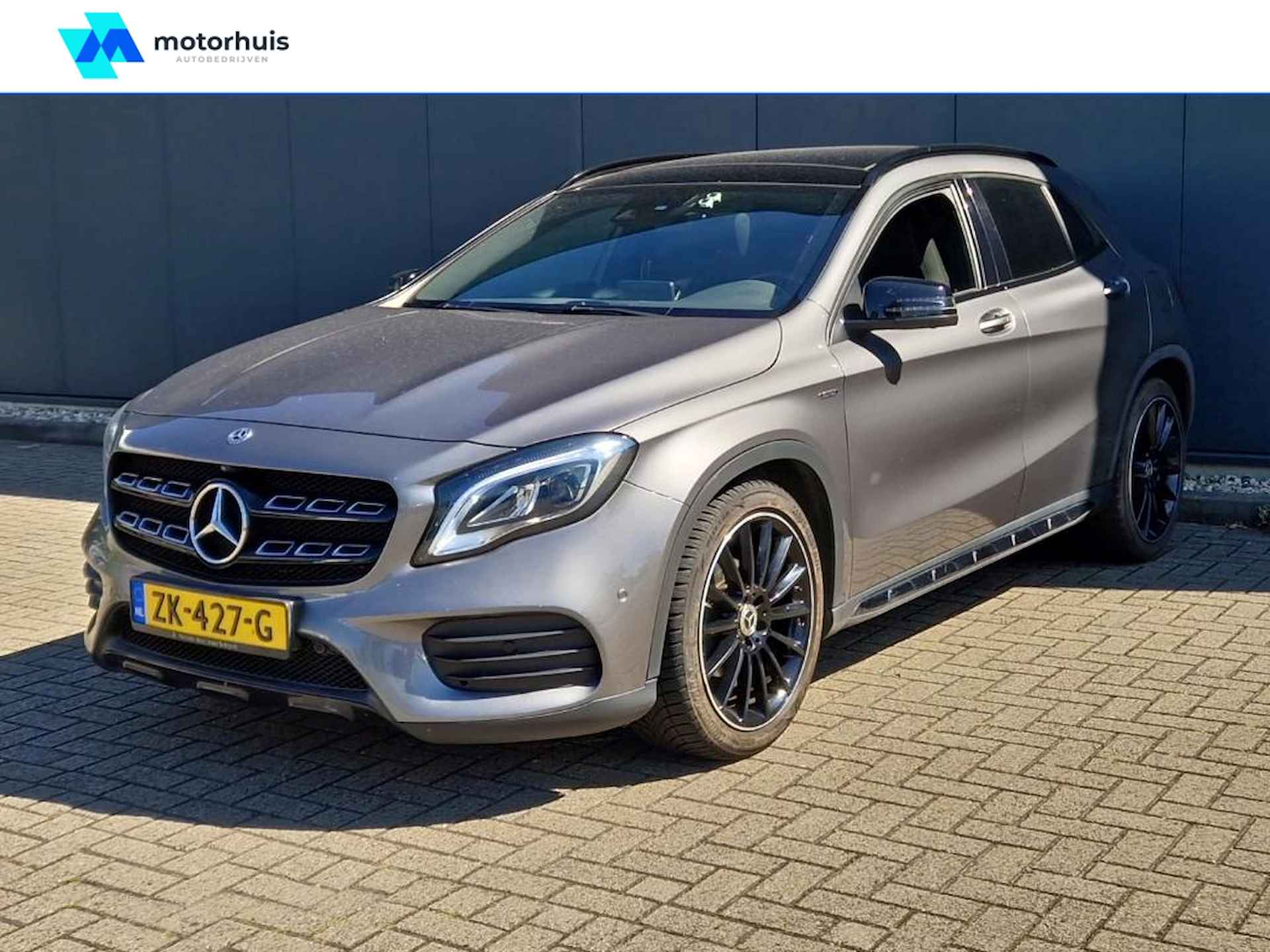 Mercedes GLA-Klasse 180 122pk 7G-DCT Sport Edition Premium Plus - 1/4