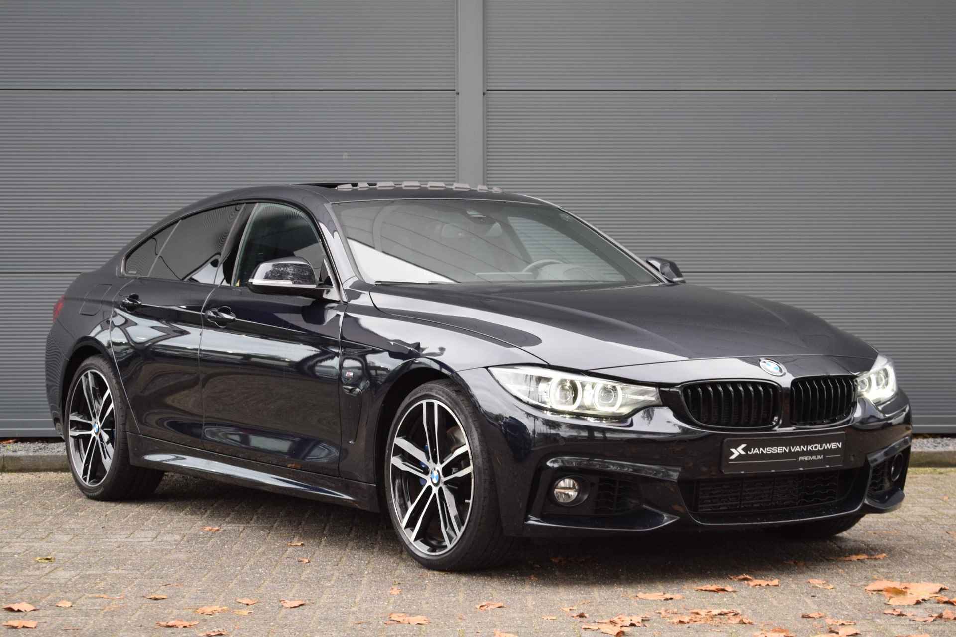 BMW 4-serie Gran Coupé 418i Executive Edition / M Sport /  Schuifdak / Head Up - 3/58