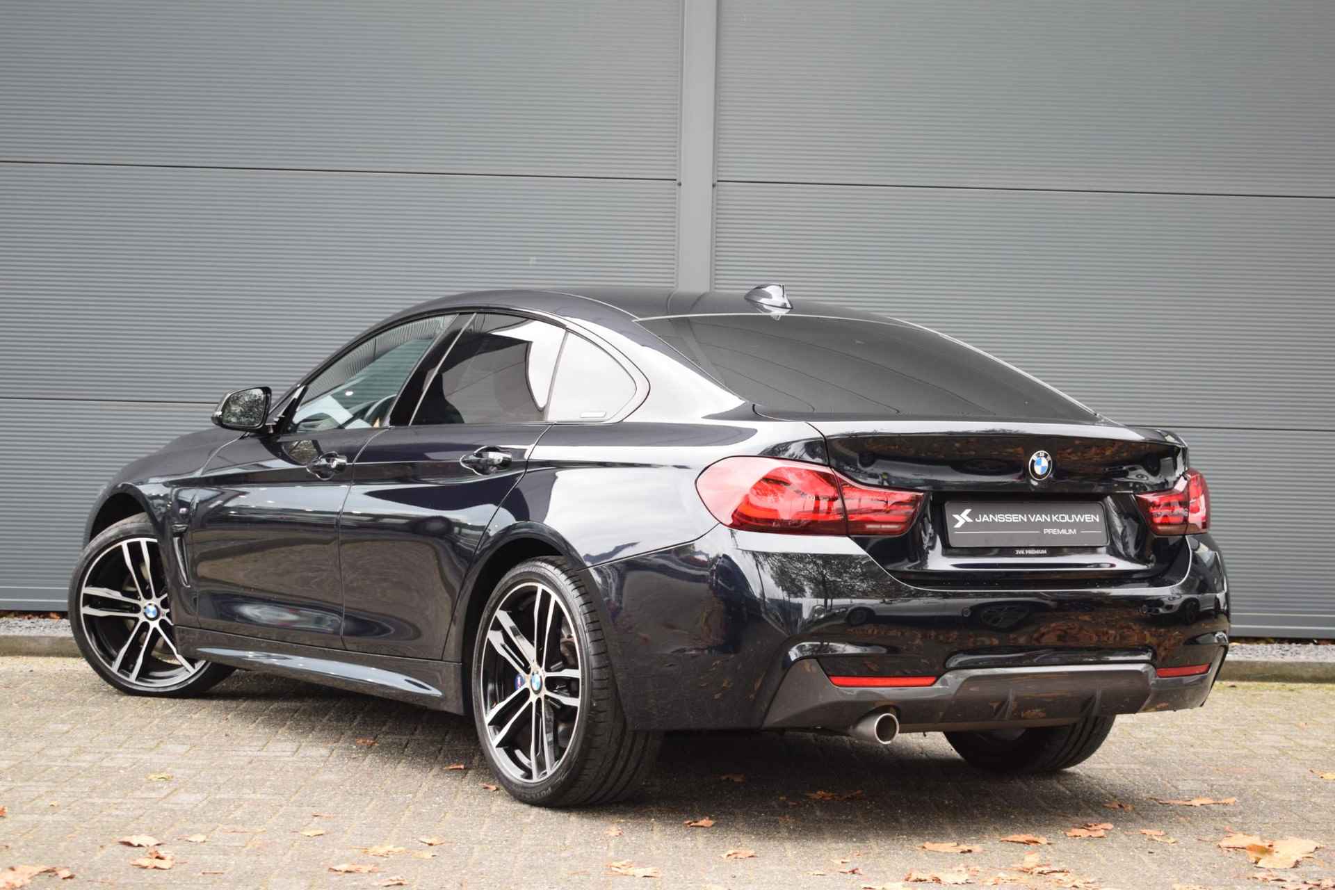 BMW 4-serie Gran Coupé 418i Executive Edition / M Sport /  Schuifdak / Head Up - 4/58