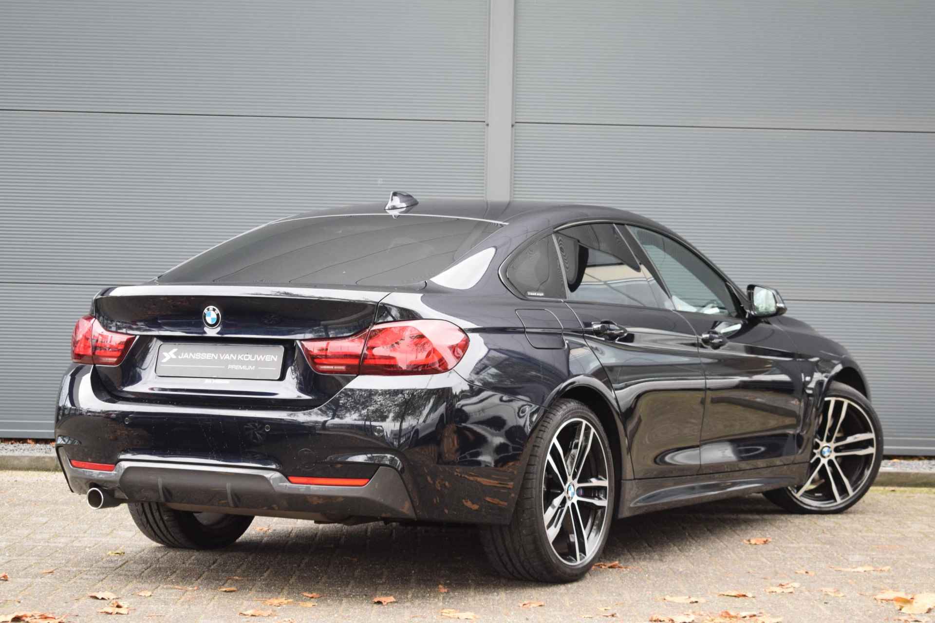 BMW 4-serie Gran Coupé 418i Executive Edition / M Sport /  Schuifdak / Head Up - 6/58