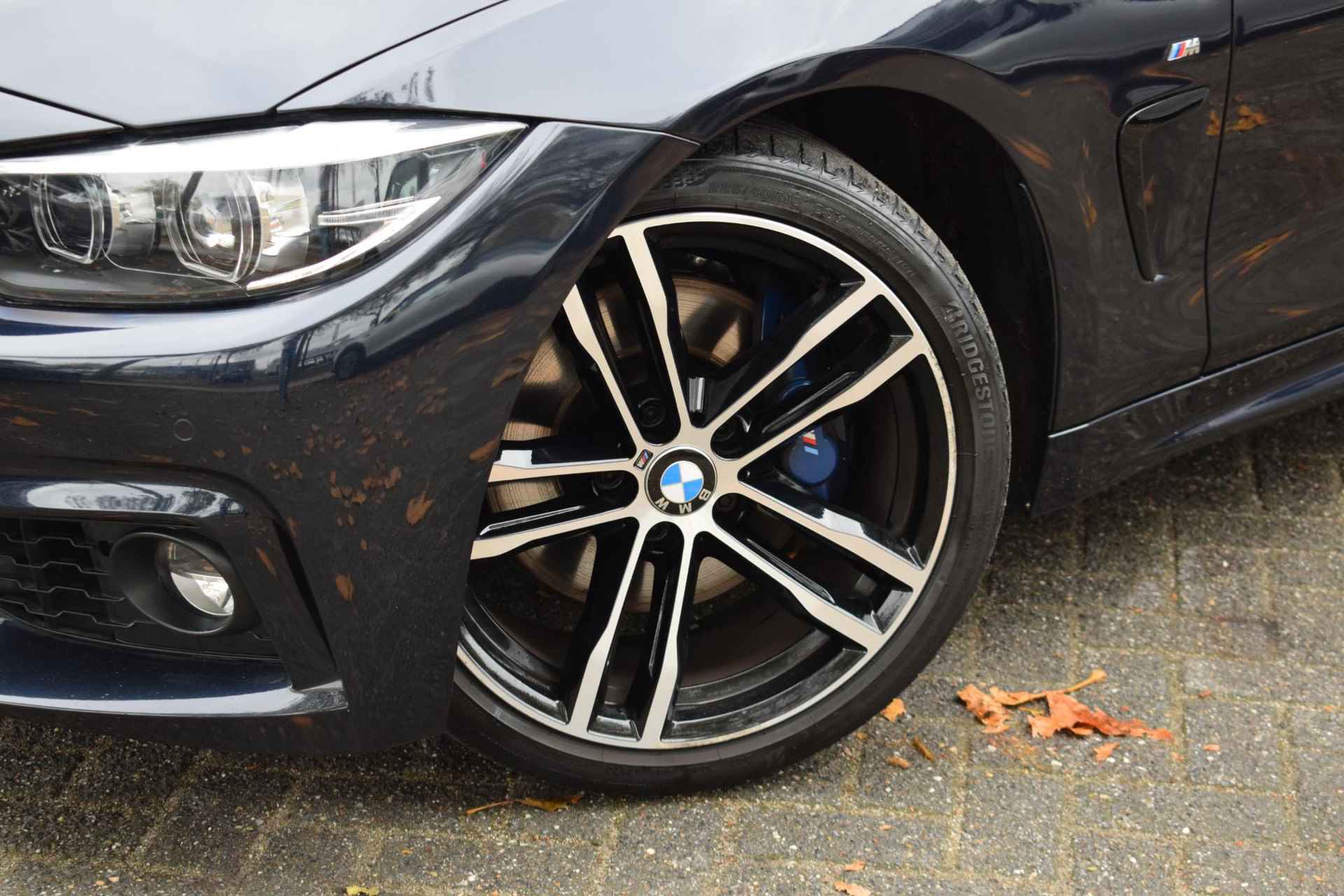 BMW 4-serie Gran Coupé 418i Executive Edition / M Sport /  Schuifdak / Head Up - 29/58