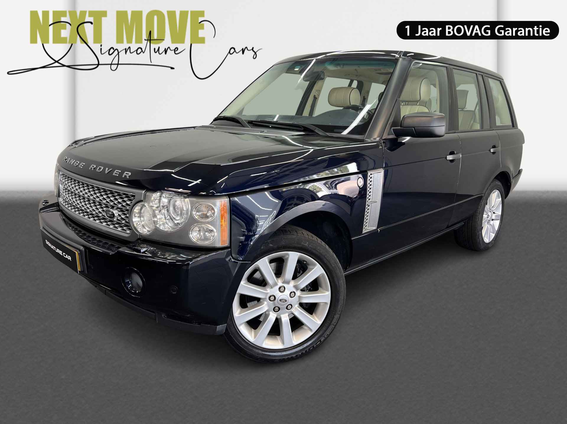 Land Rover Range Rover BOVAG 40-Puntencheck