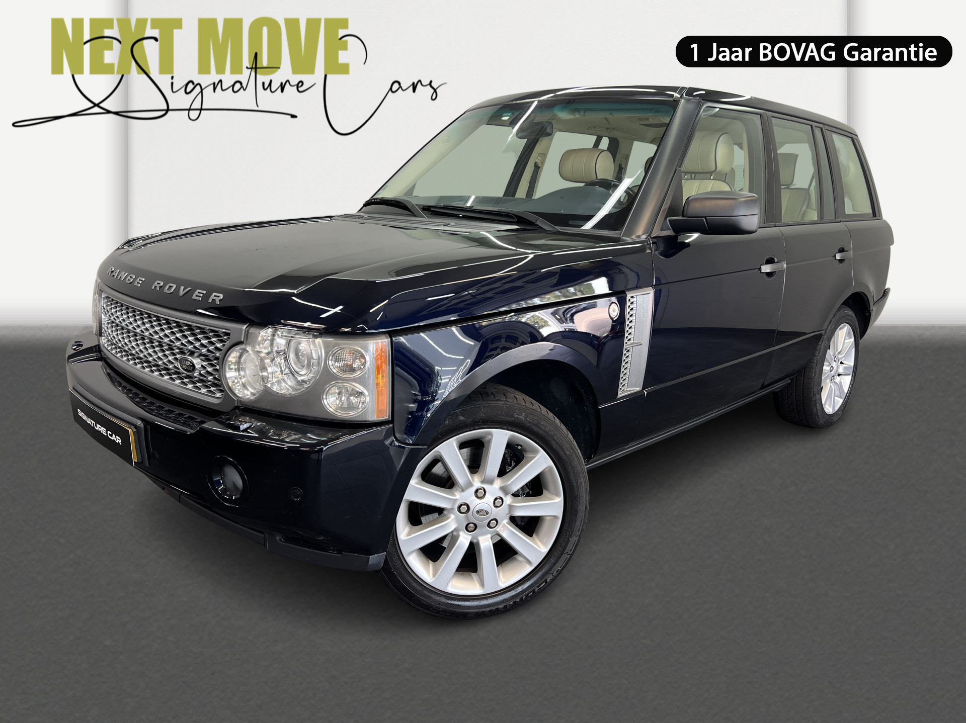 Land Rover Range Rover 4.2 V8 Supercharged ✅UNIEKE STAAT✅Airco✅Cruise controle✅Navigatie✅5 deurs✅TREKHAAK