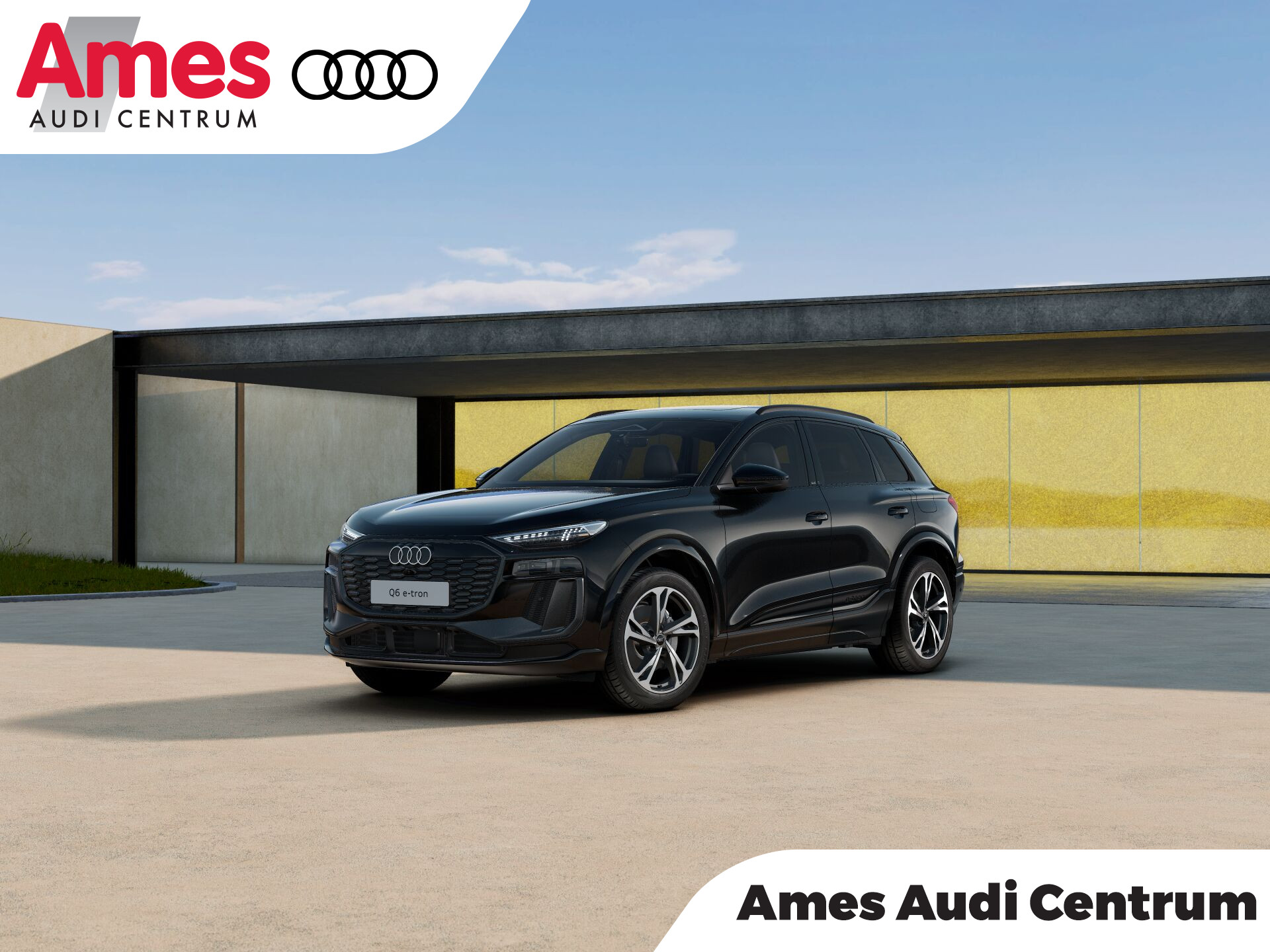 Audi Q6 e-tron Launch Edition e-tron 185kW/252pk 83Kwh Hatchback Elektrische aandrijving