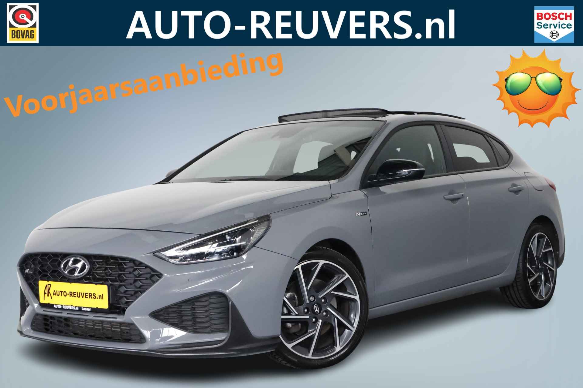 Hyundai I30 BOVAG 40-Puntencheck