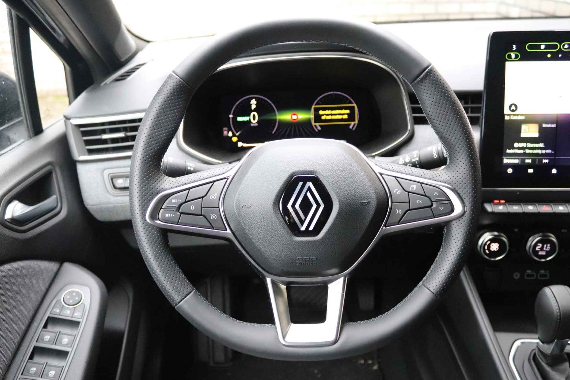 Renault Clio 1.6 E-Tech Full Hybrid 145 Techno | Stoel + Stuurwielverwarming | Navigatie 9,3" | - 26/36