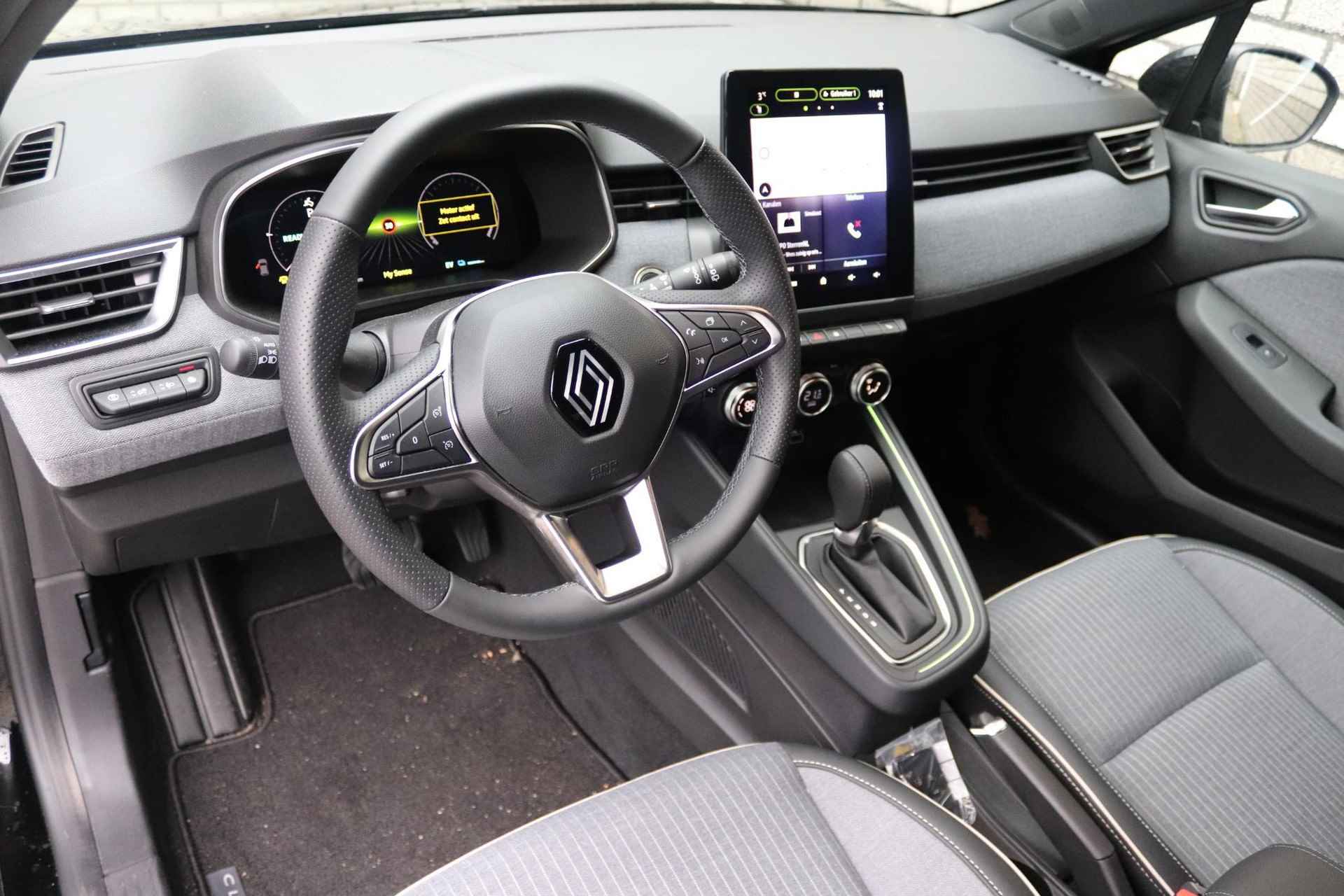 Renault Clio 1.6 E-Tech Full Hybrid 145 Techno | Stoel + Stuurwielverwarming | Navigatie 9,3" | - 34/36