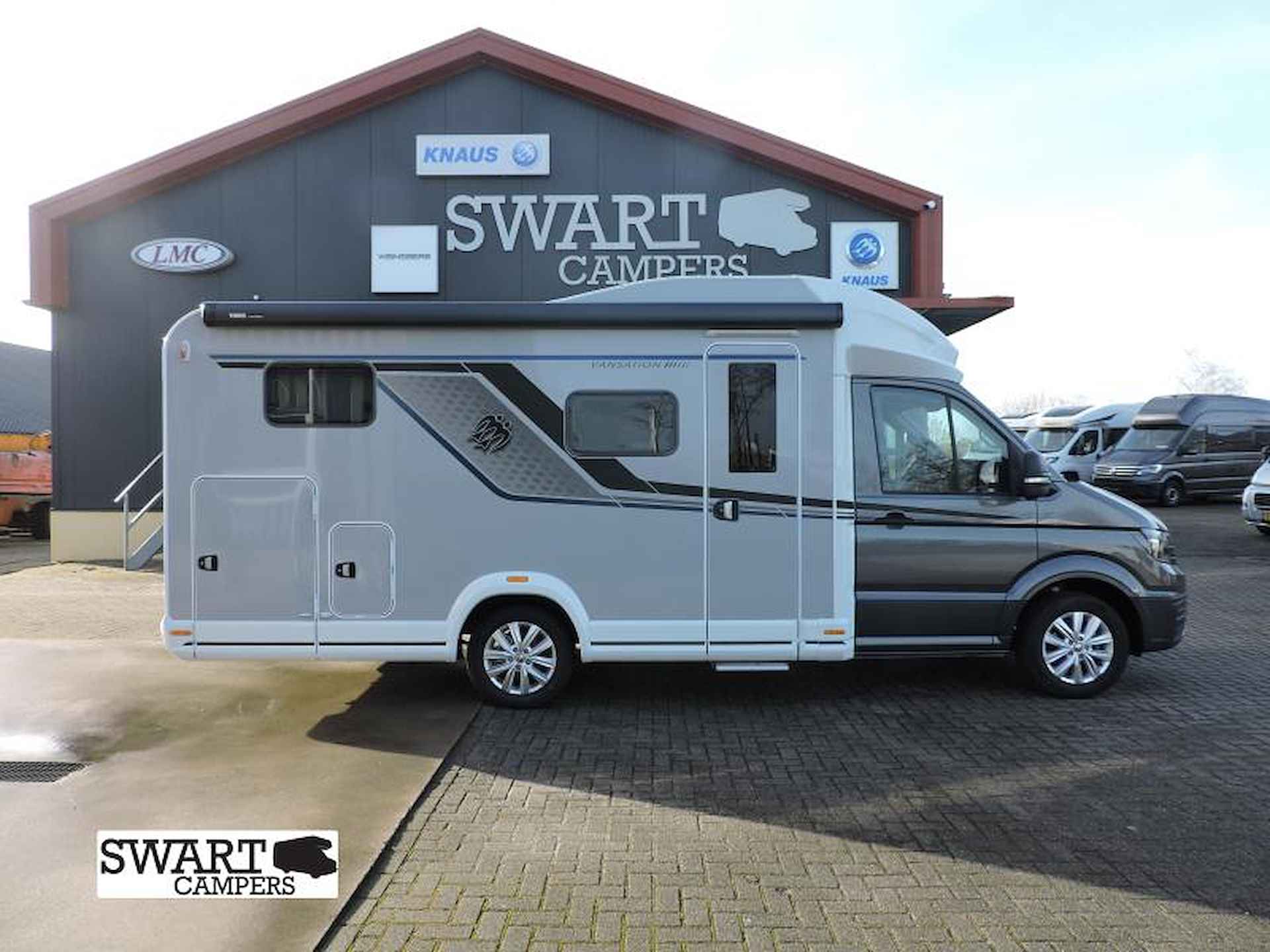 Knaus Van Wave 640 MEG VW VANSATION - 4/25