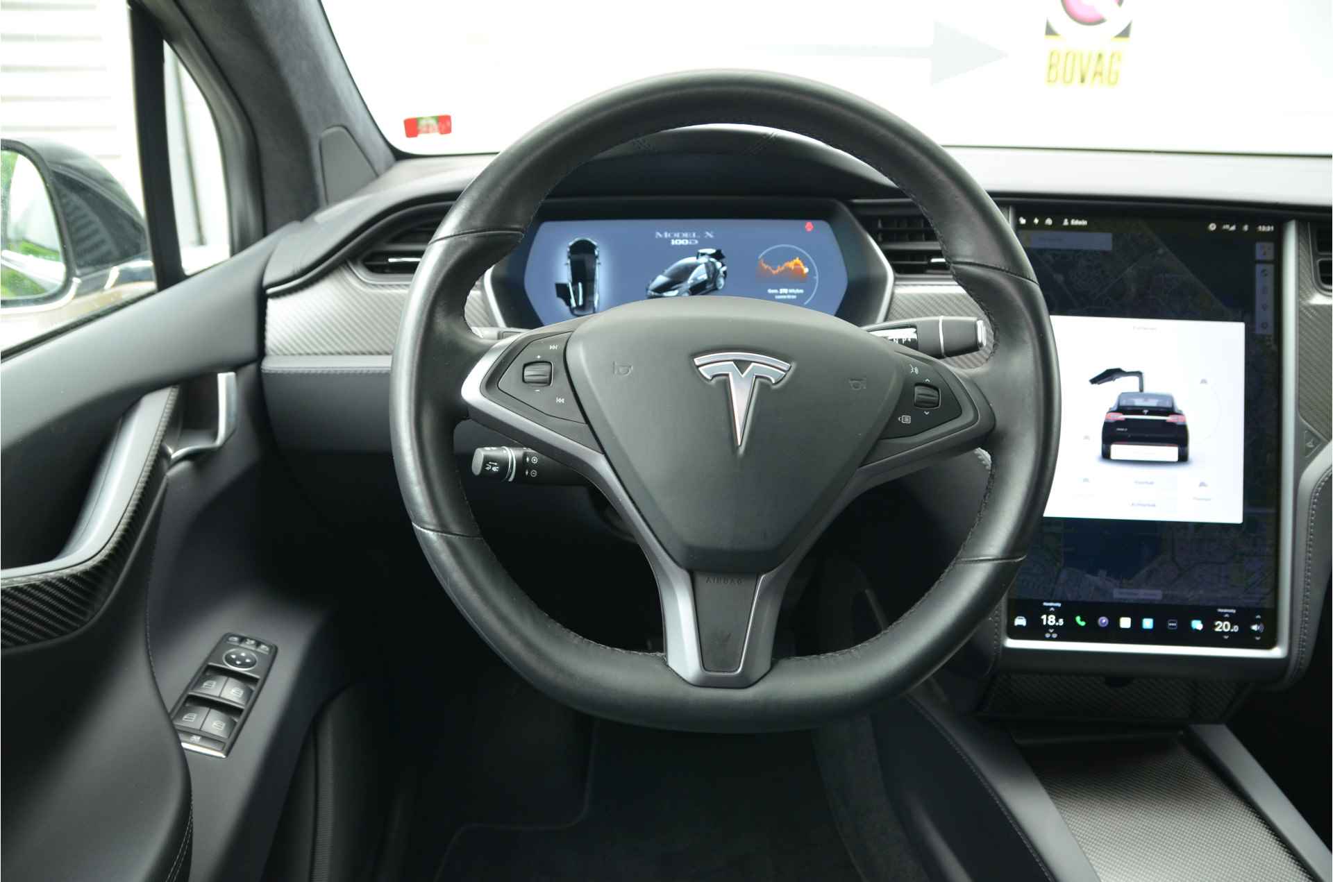 Tesla Model X 100D 6p. Enhanced AutoPilot2.5, MARGE rijklaar prijs - 17/36