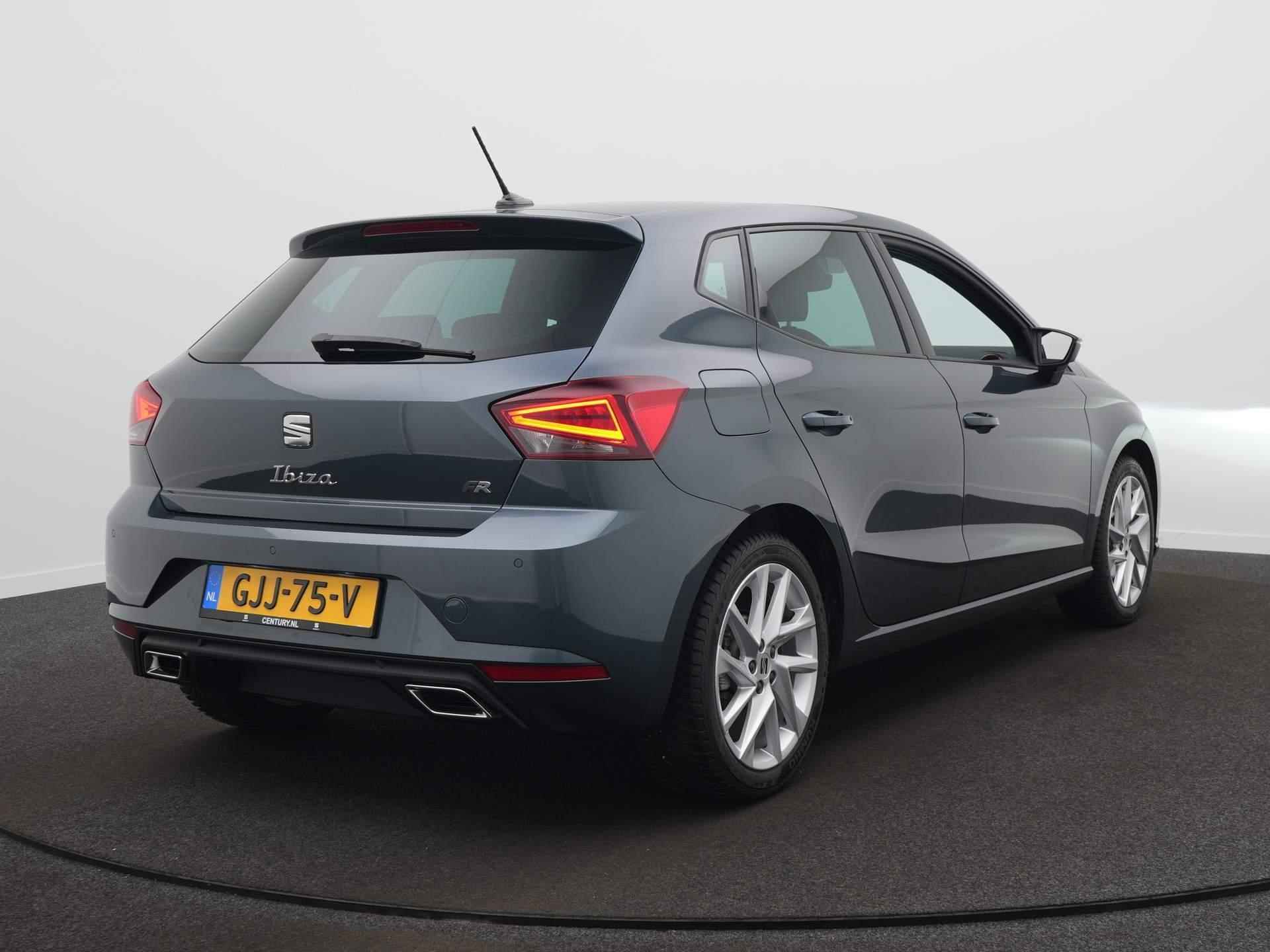 SEAT Ibiza 1.0 EcoTSI FR Business Connect / Navigatie / Sensoren / Cruise Controle - 5/38