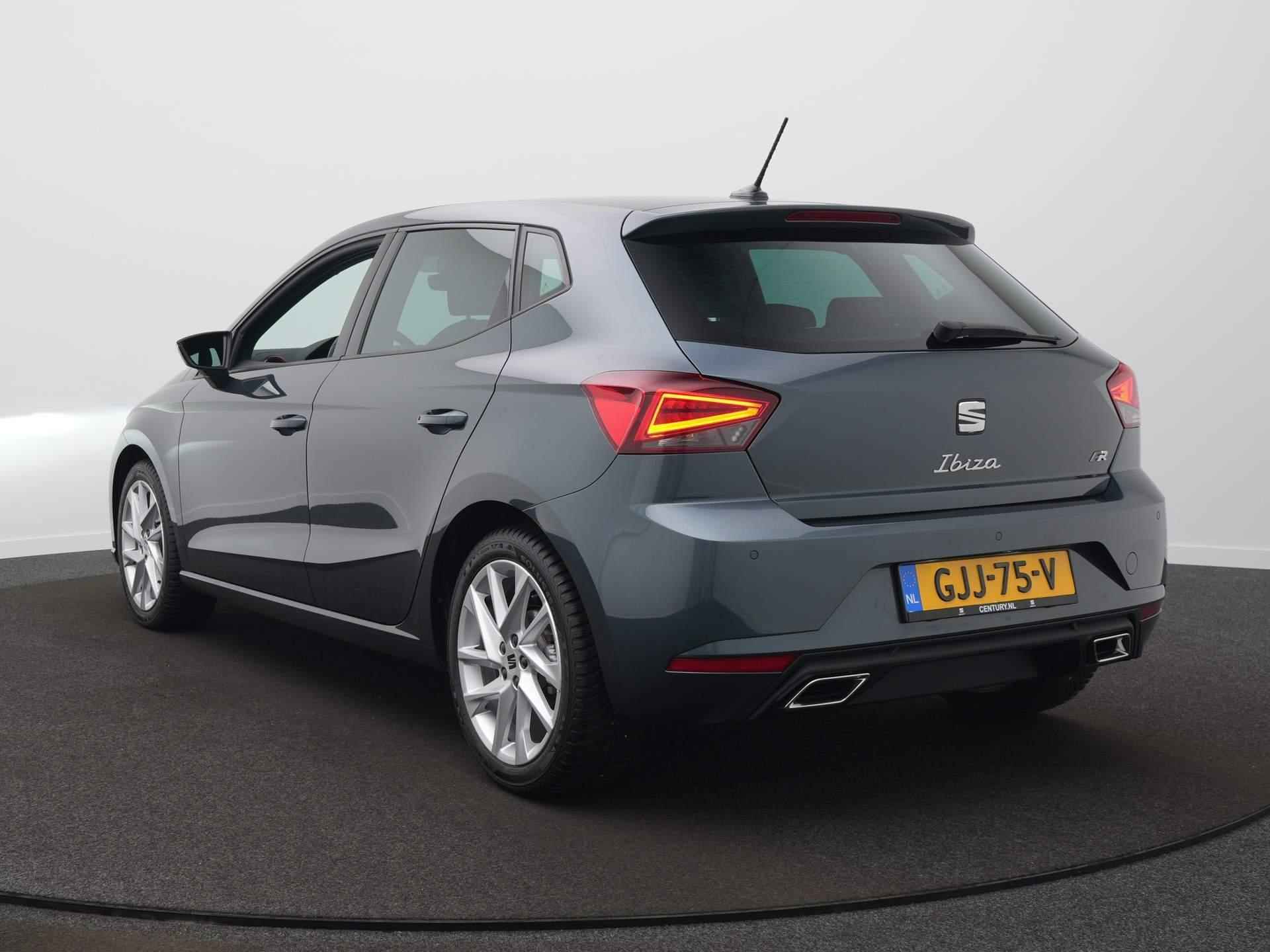 SEAT Ibiza 1.0 EcoTSI FR Business Connect / Navigatie / Sensoren / Cruise Controle - 7/38