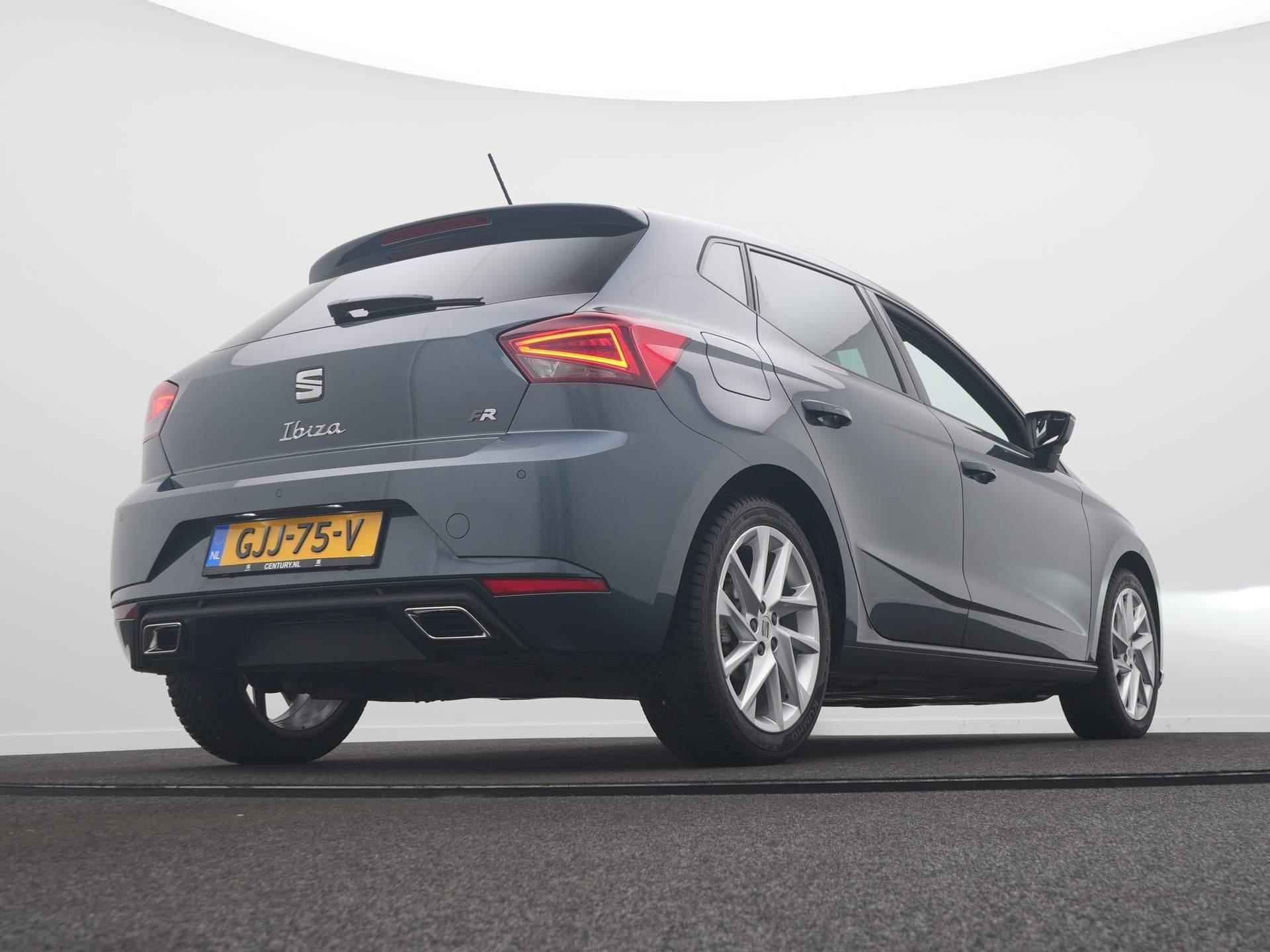 SEAT Ibiza 1.0 EcoTSI FR Business Connect / Navigatie / Sensoren / Cruise Controle - 10/38