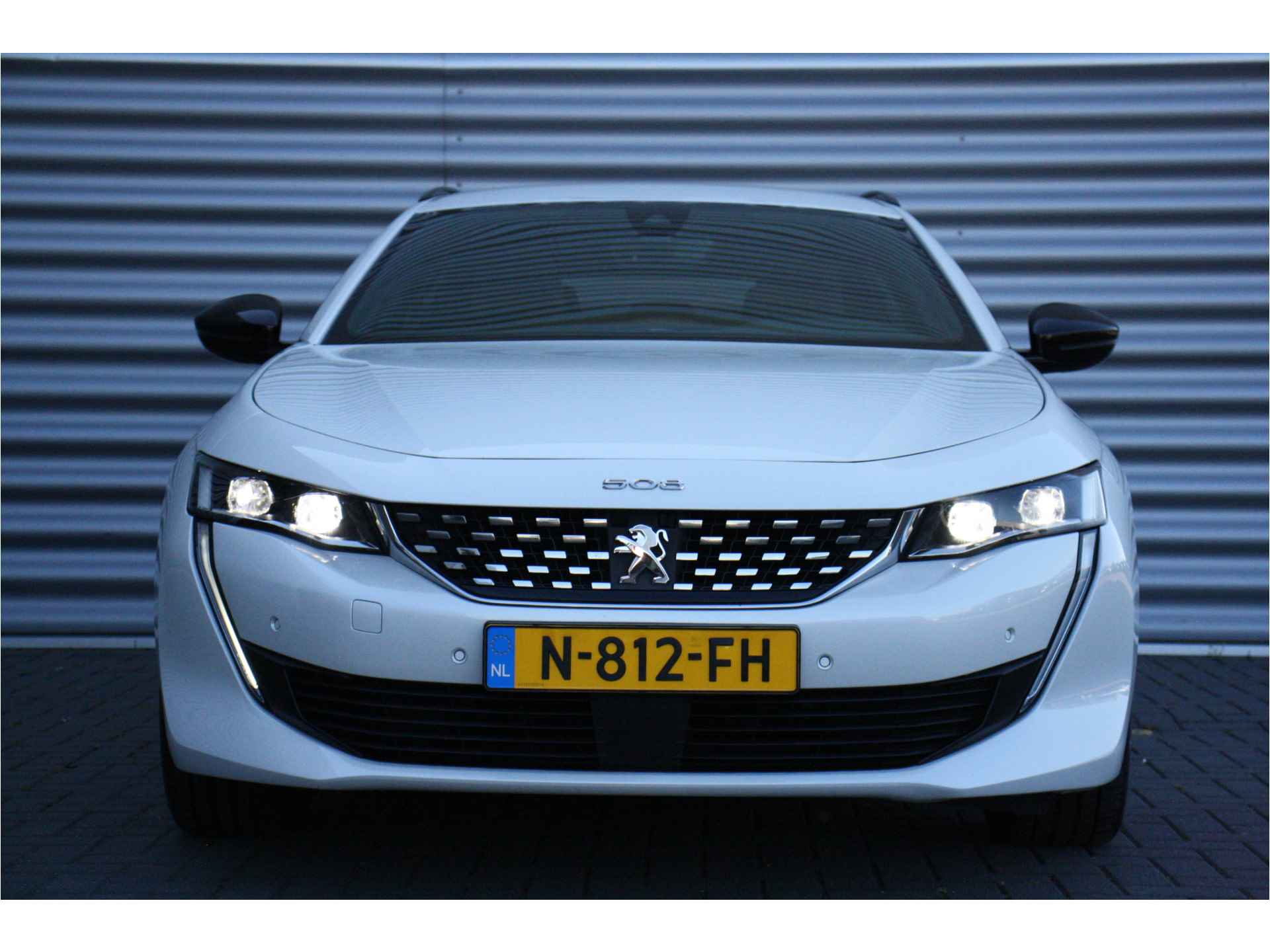 Peugeot 508 1.6 PureTech Blue Lease GT Line Avantage - 10/62