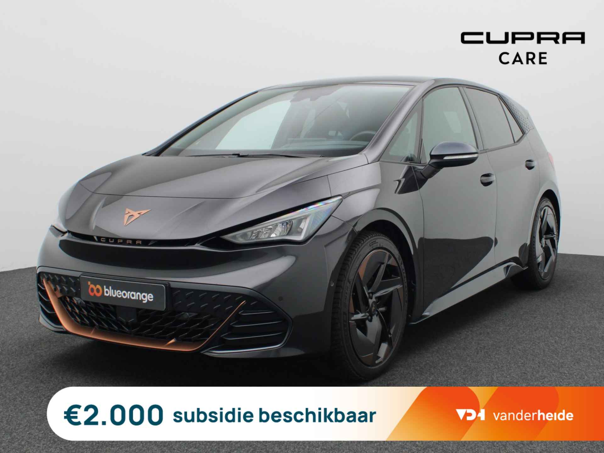 CUPRA Born Business 62 kWh 231 PK Warmtepomp, achteruitrijcamera, stuur/stoelverwarming, keyless, alarm, 20'' lichtmetaal - 1/43