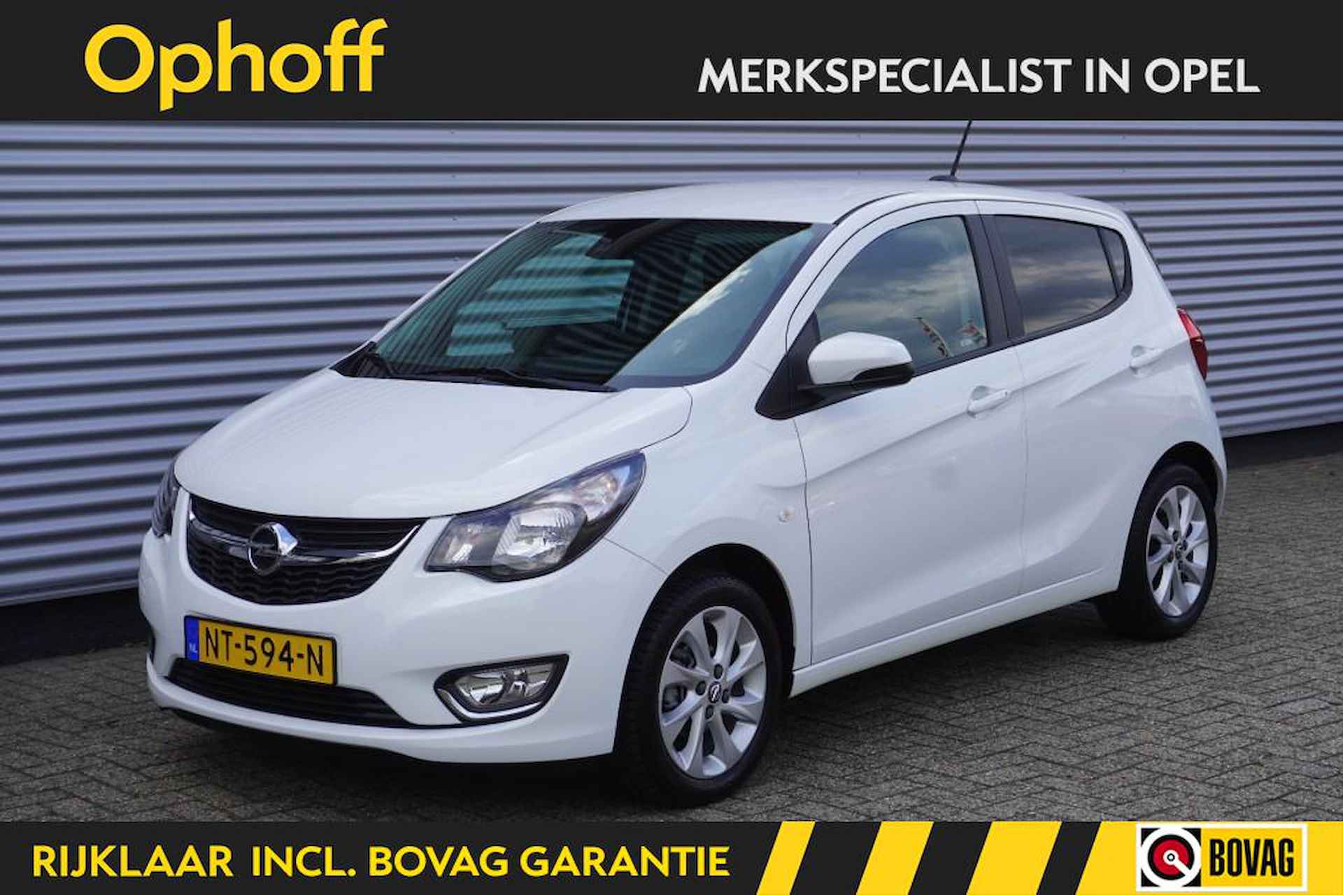 Opel Karl BOVAG 40-Puntencheck