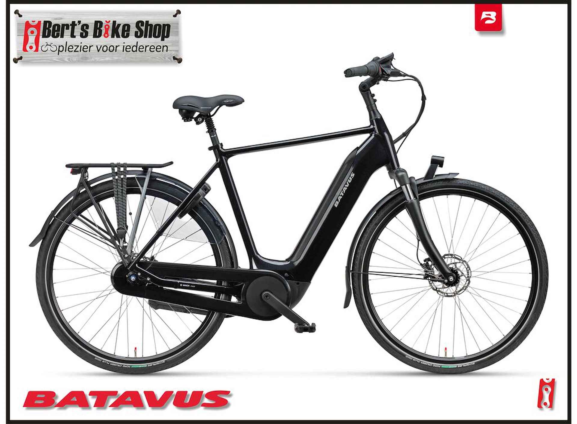 Batavus Finez E-go Power - 2/8