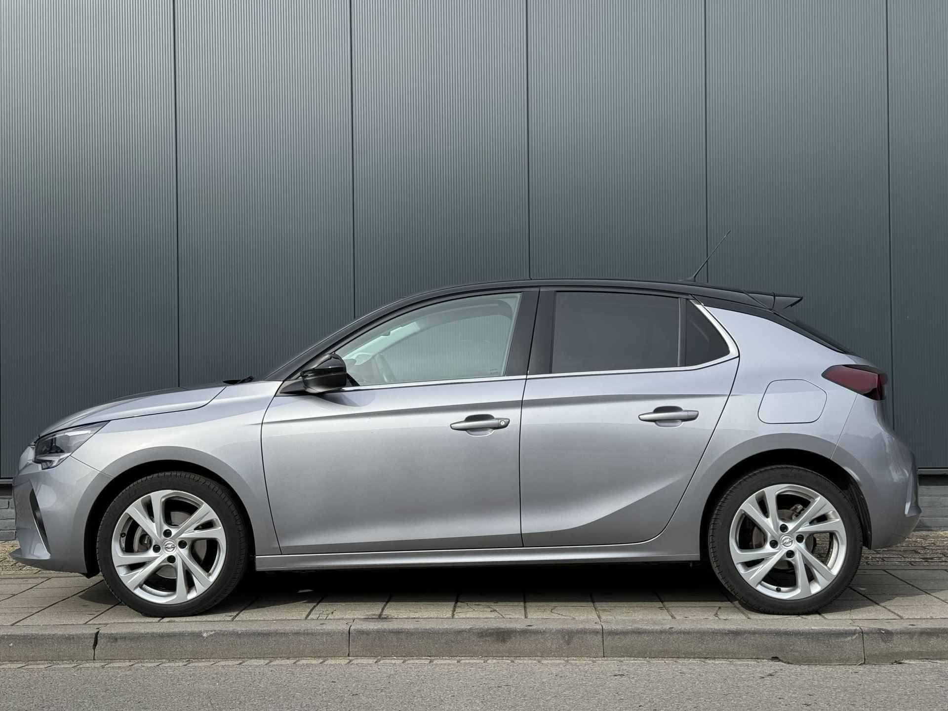 Opel Corsa 1.2 Turbo 100 pk Elegance+ |NAVI PRO 7"|17" LICHTMETALEN VELGEN|CONTRASTEREND DAK|FULL LED|ISOFIX|APPLE CARPLAY|ANDROID AUTO| - 6/31
