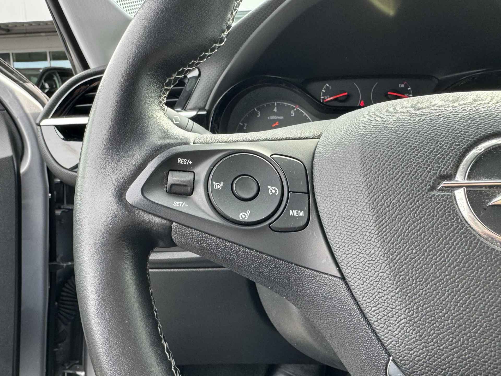 Opel Corsa 1.2 Turbo 100 pk Elegance+ |NAVI PRO 7"|17" LICHTMETALEN VELGEN|CONTRASTEREND DAK|FULL LED|ISOFIX|APPLE CARPLAY|ANDROID AUTO| - 21/31