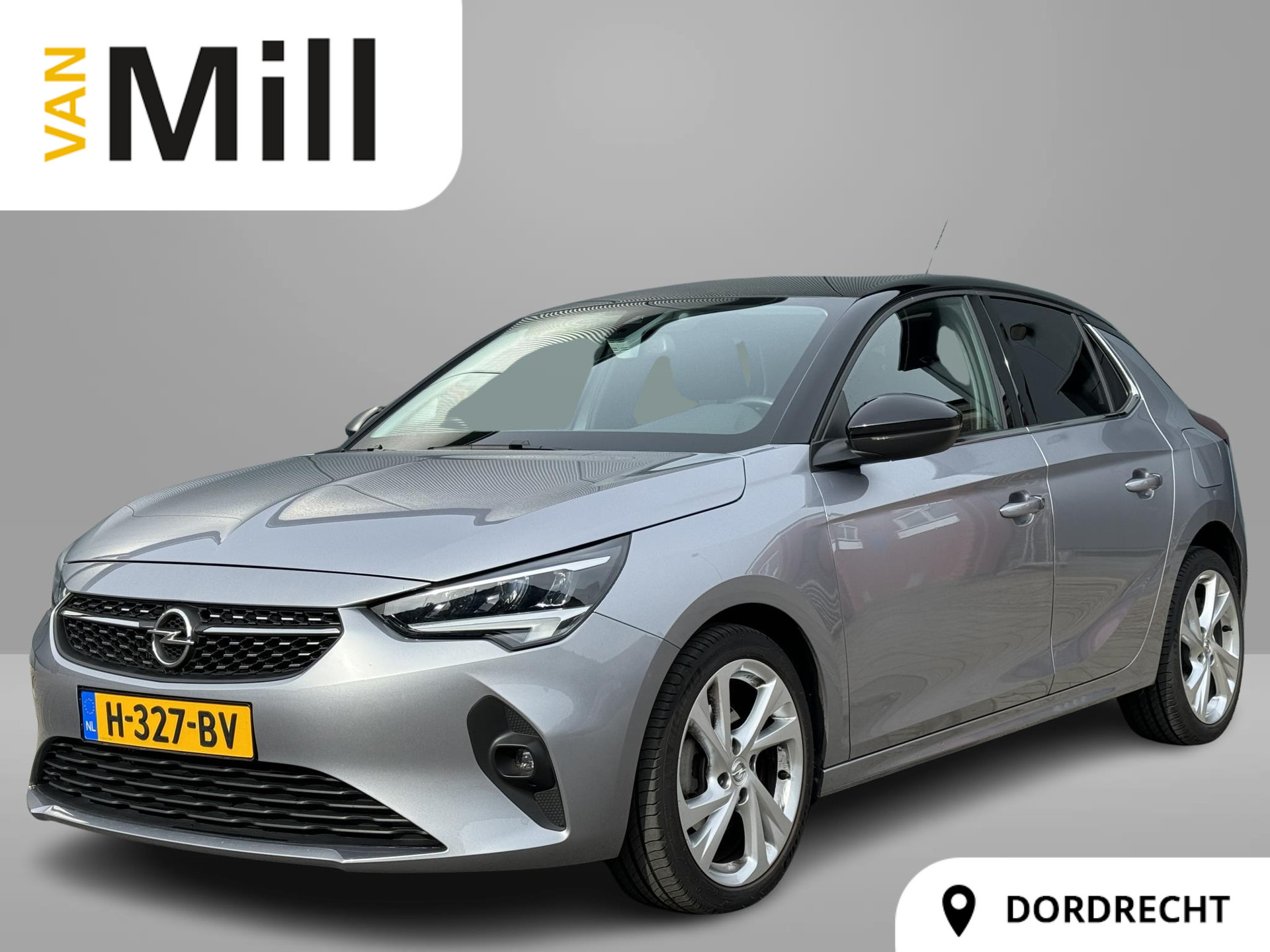 Opel Corsa 1.2 Turbo 100 pk Elegance+ |NAVI PRO 7"|17" LICHTMETALEN VELGEN|CONTRASTEREND DAK|FULL LED|ISOFIX|APPLE CARPLAY|ANDROID AUTO|