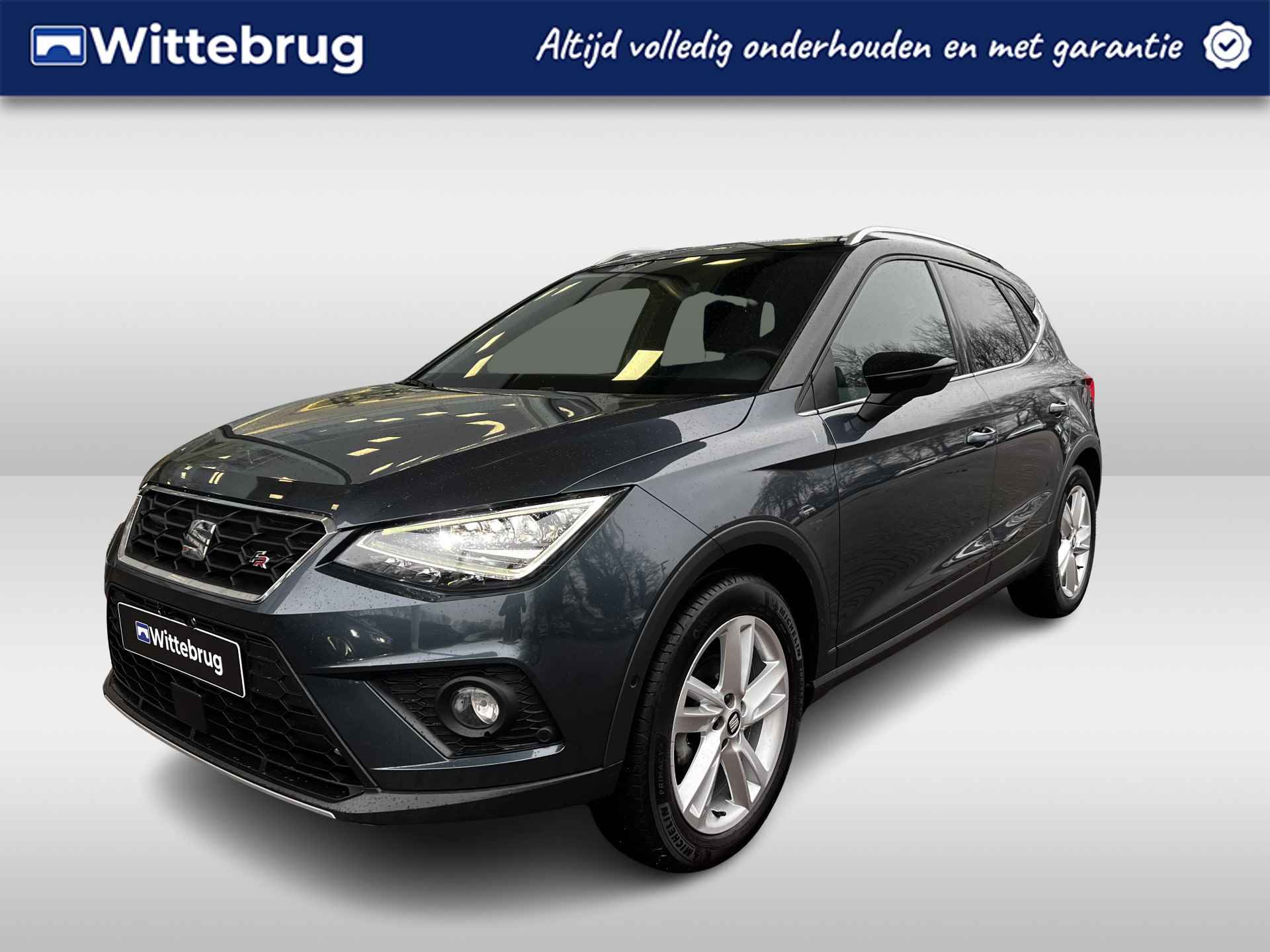 Seat Arona BOVAG 40-Puntencheck