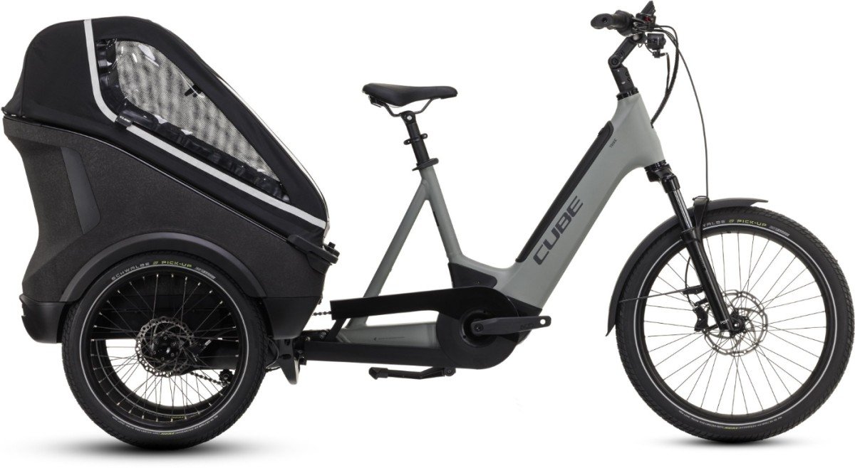 CUBE TRIKE HYBRID FAMILY 750 SWAMPGREY/BLACK 2023 Heren Swampgrey/black 46cm ONE SIZE