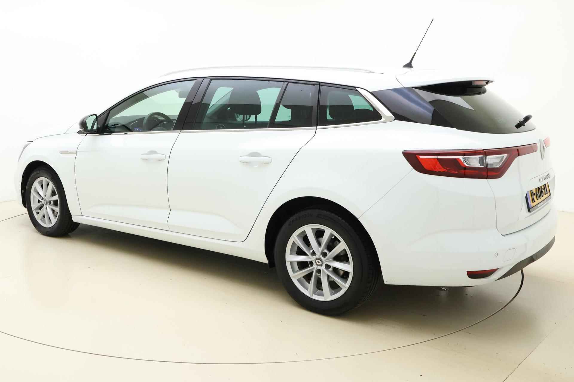 Renault Mégane Estate 1.2 TCe Limited 100pk | Navigatie | Climate Control | Cruise Control | Keyless Entry - Start | Lichtmetalen Velgen - 5/32