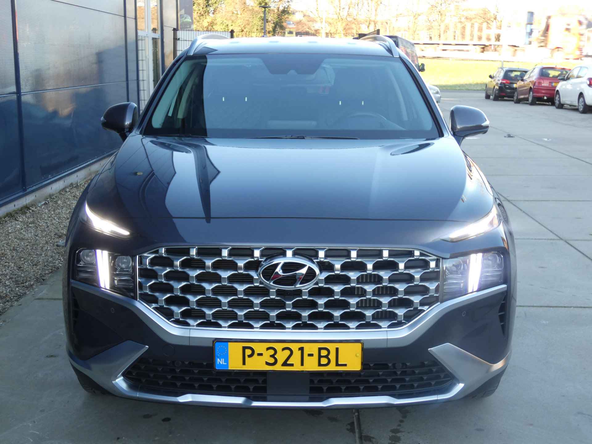 Hyundai Santa Fe 1.6 T-GDI PHEV Premium 7p. met Leder I 7 Zits I Luxe ! - 11/40