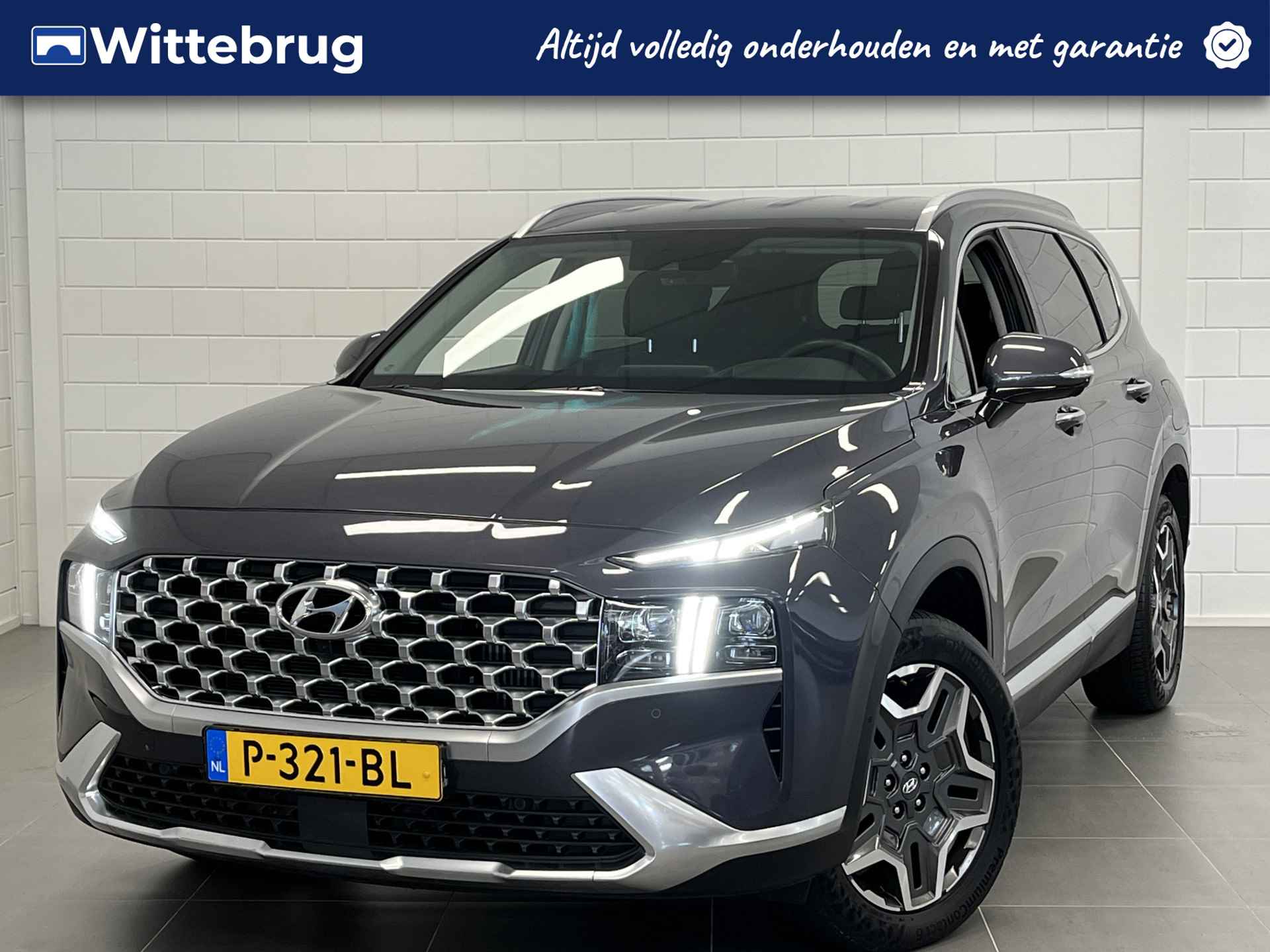 Hyundai Santa Fe BOVAG 40-Puntencheck