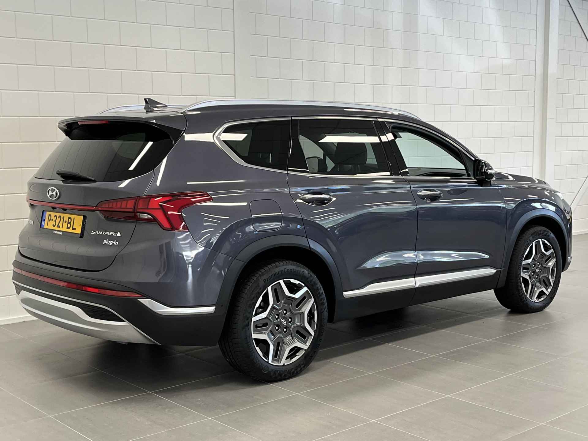 Hyundai Santa Fe 1.6 T-GDI PHEV Premium 7p. met Leder I 7 Zits I Luxe ! - 5/55