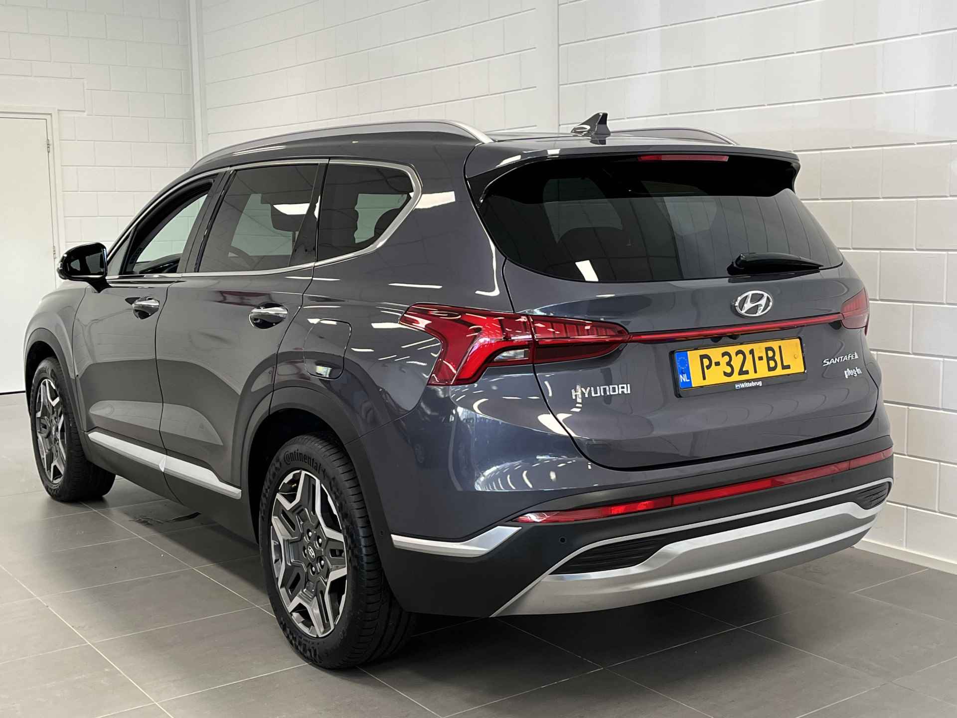 Hyundai Santa Fe 1.6 T-GDI PHEV Premium 7p. met Leder I 7 Zits I Luxe ! - 11/55