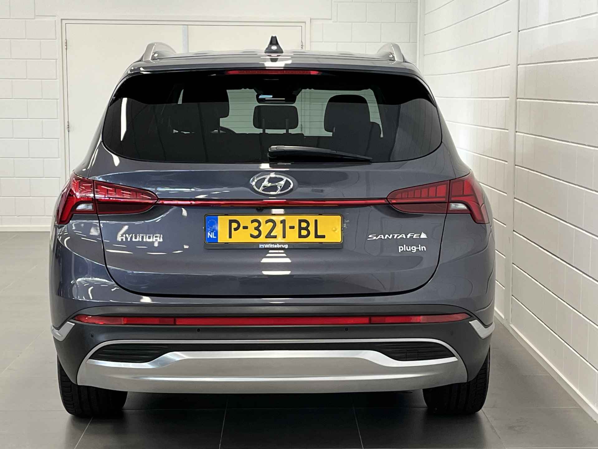 Hyundai Santa Fe 1.6 T-GDI PHEV Premium 7p. met Leder I 7 Zits I Luxe ! - 51/55