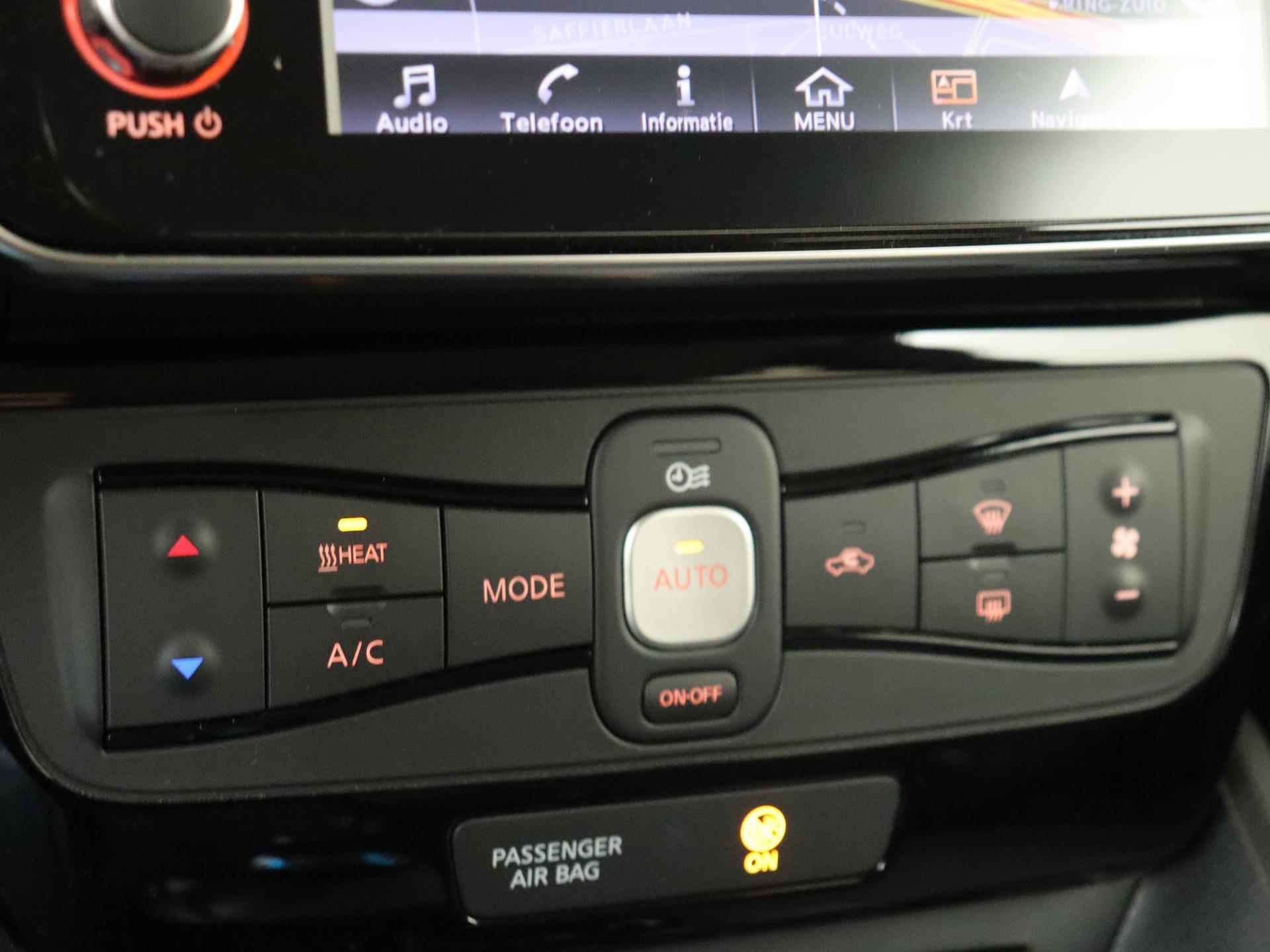 Nissan LEAF Tekna 40 kWh | Stuur en Stoelverwarming | Navigatie | Camera's rondom - 20/29