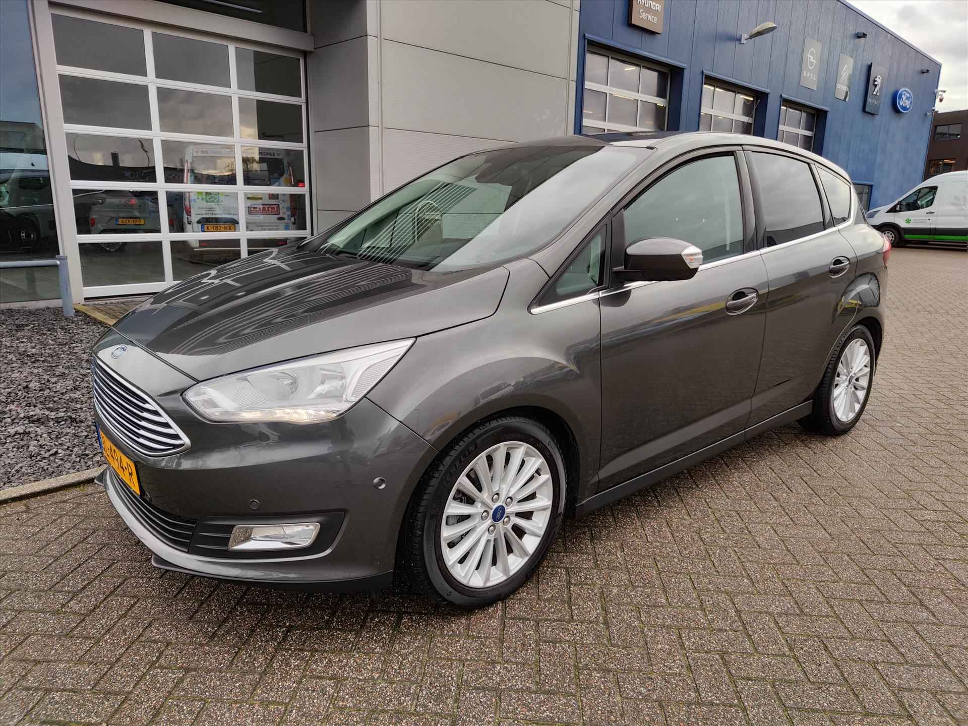 Ford C-Max 1.5 EcoBoost 150pk Automaat Titanium | Navigatie | Parkeer sensoren | Licht metalen velgen | - 2/26