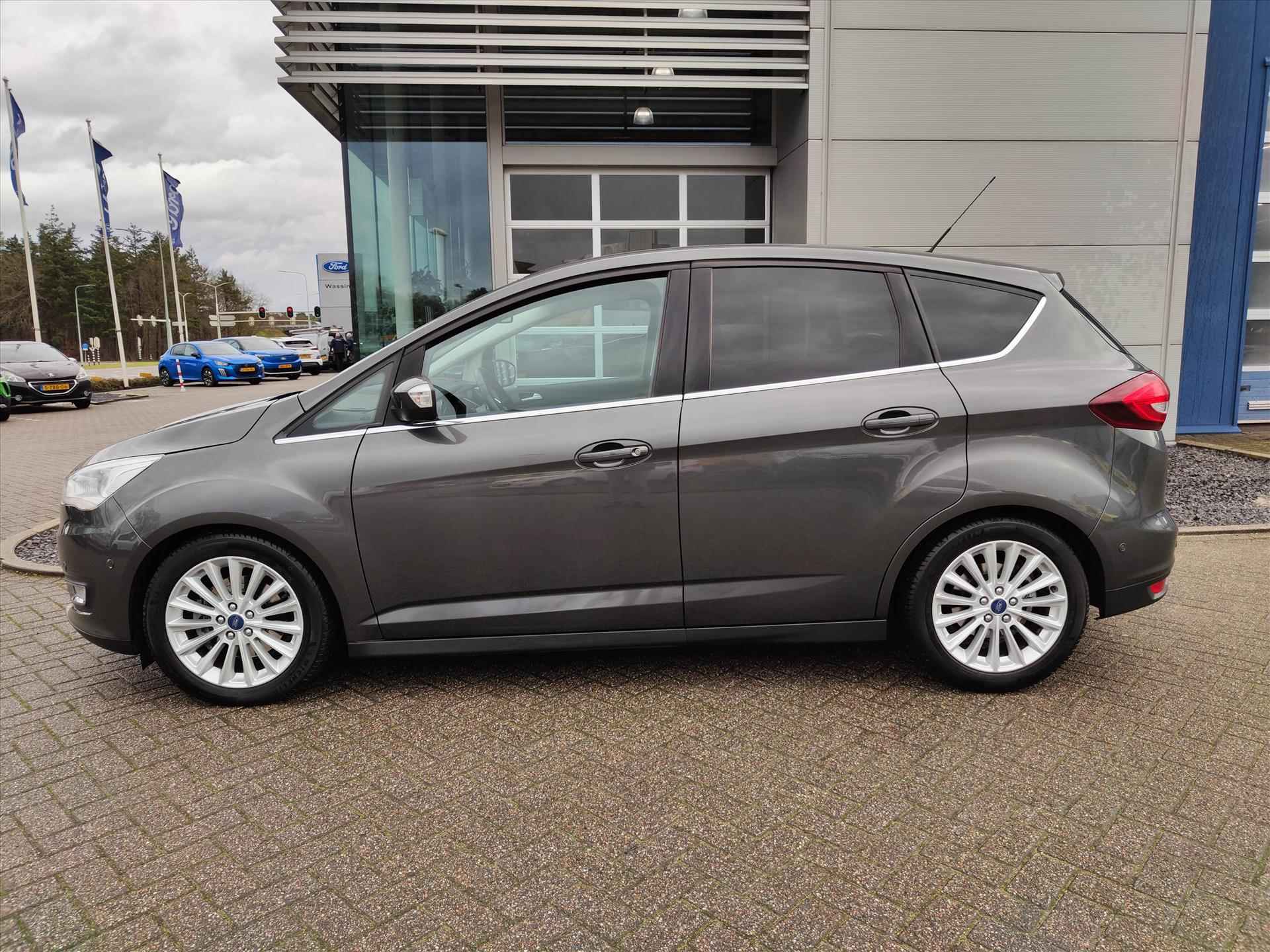 Ford C-Max 1.5 EcoBoost 150pk Automaat Titanium | Navigatie | Parkeer sensoren | Licht metalen velgen | - 3/26