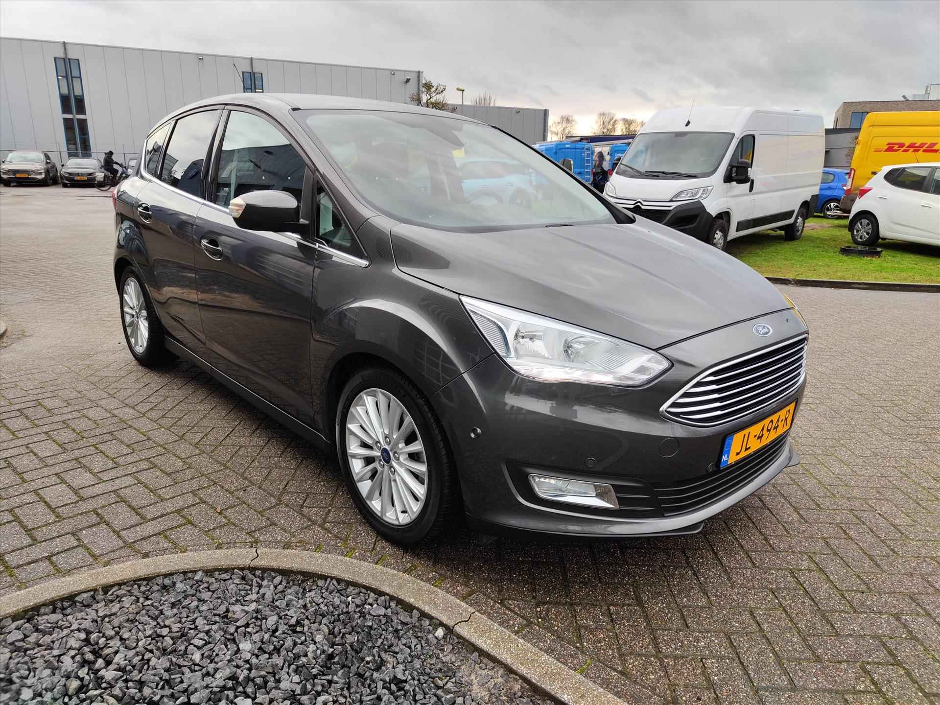 Ford C-Max 1.5 EcoBoost 150pk Automaat Titanium | Navigatie | Parkeer sensoren | Licht metalen velgen | - 6/26