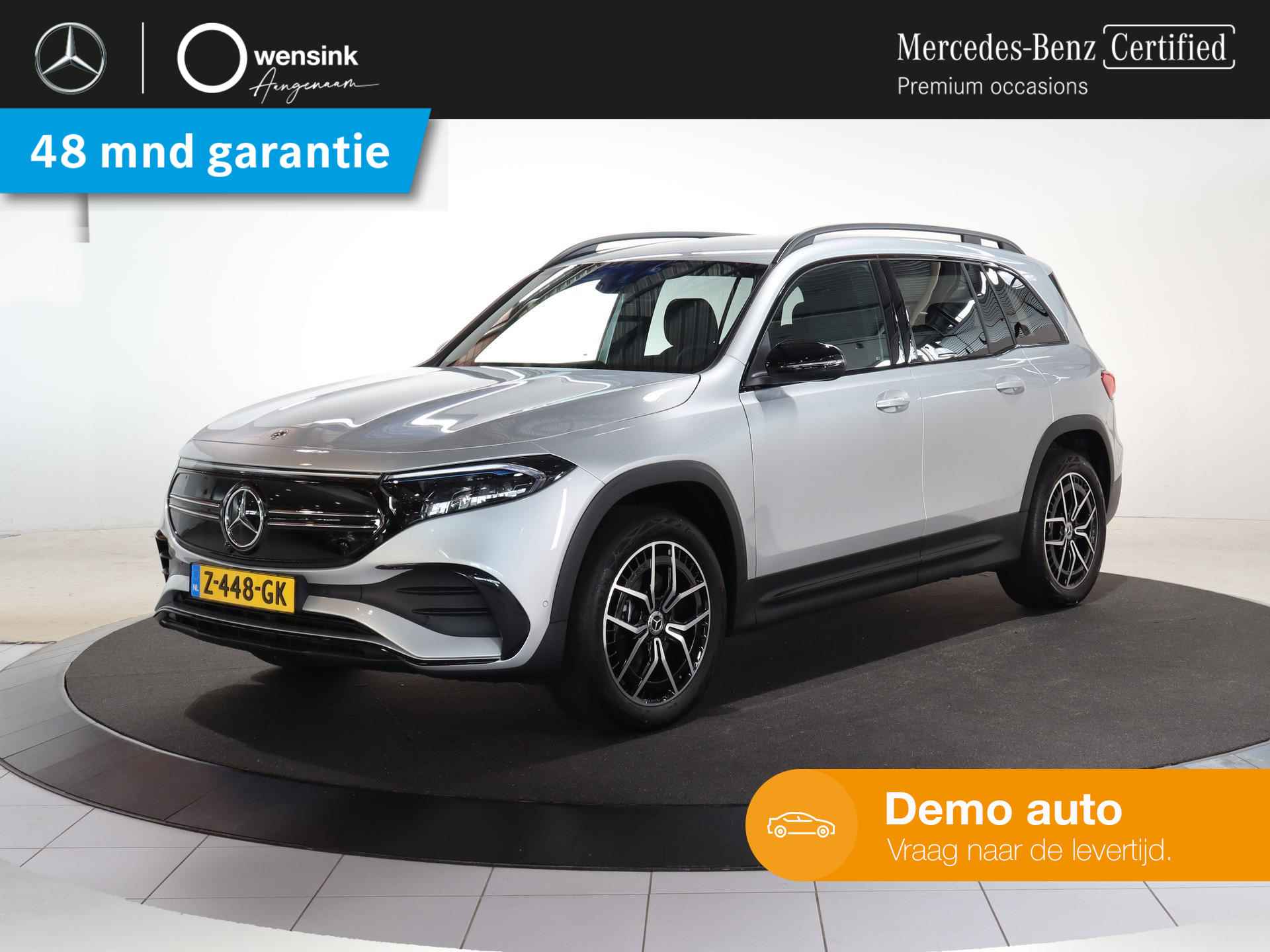 Mercedes-Benz EQB BOVAG 40-Puntencheck