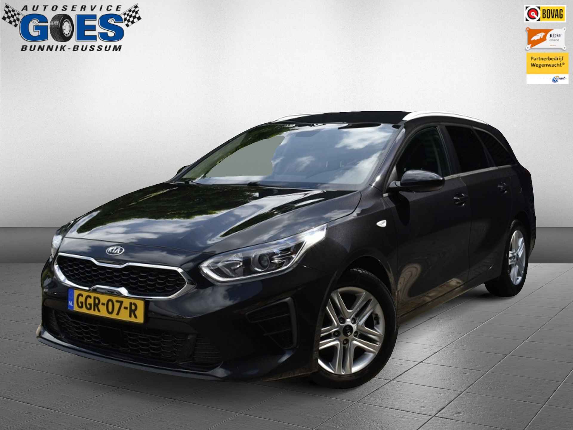 Kia Ceed BOVAG 40-Puntencheck