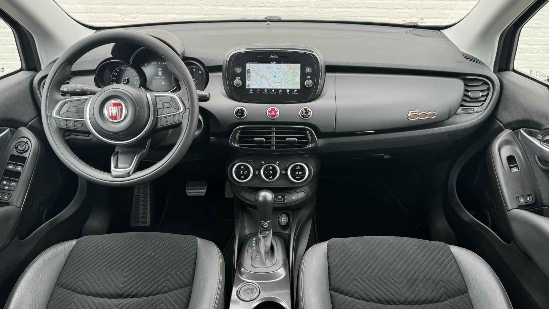 Fiat 500 X Cross 1.3 GSE Black edition Carplay Camera Navigatie Cruise Clima - 5/59