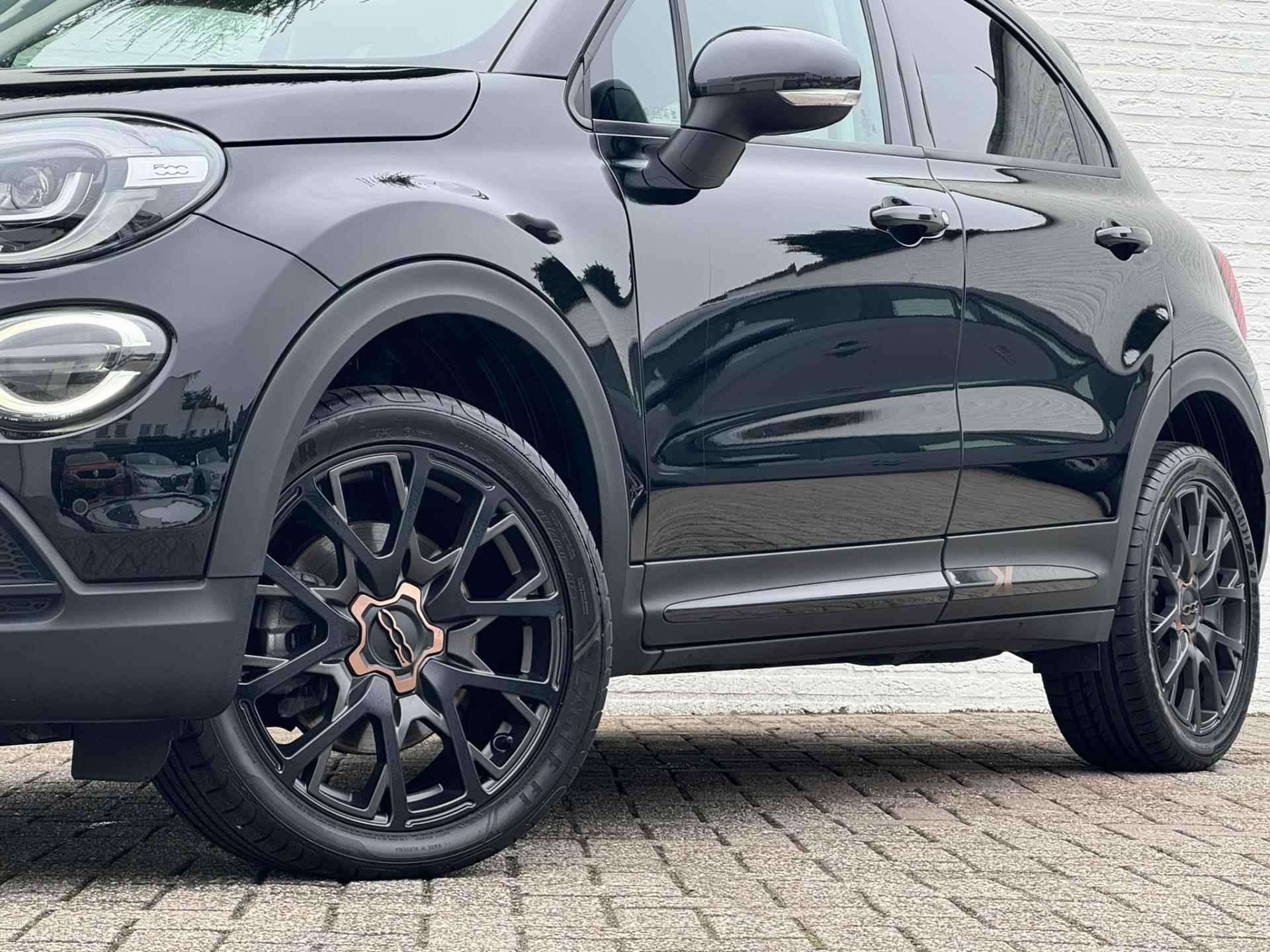 Fiat 500 X Cross 1.3 GSE Black edition Carplay Camera Navigatie Cruise Clima - 15/59