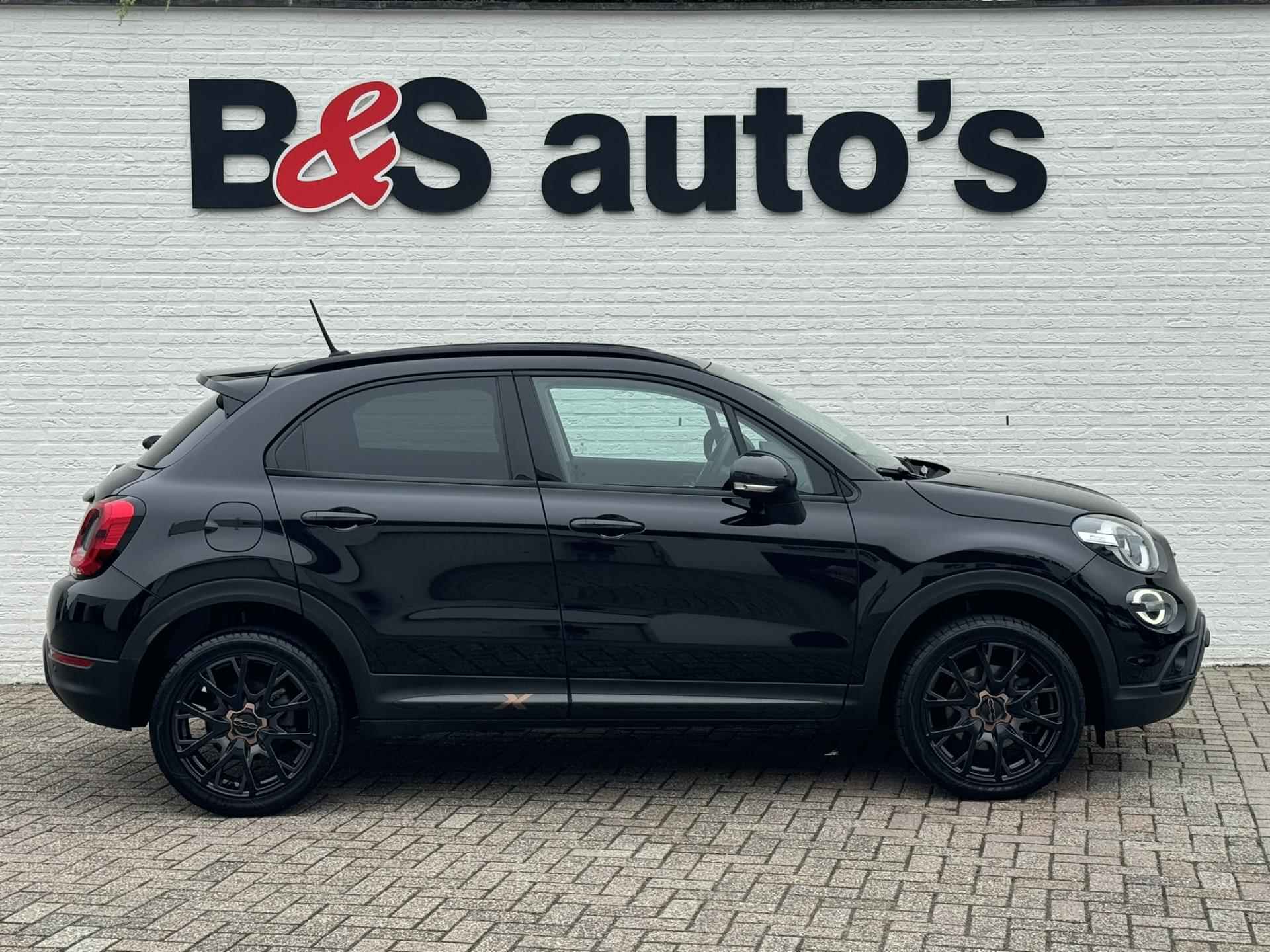 Fiat 500 X Cross 1.3 GSE Black edition Carplay Camera Navigatie Cruise Clima - 18/59