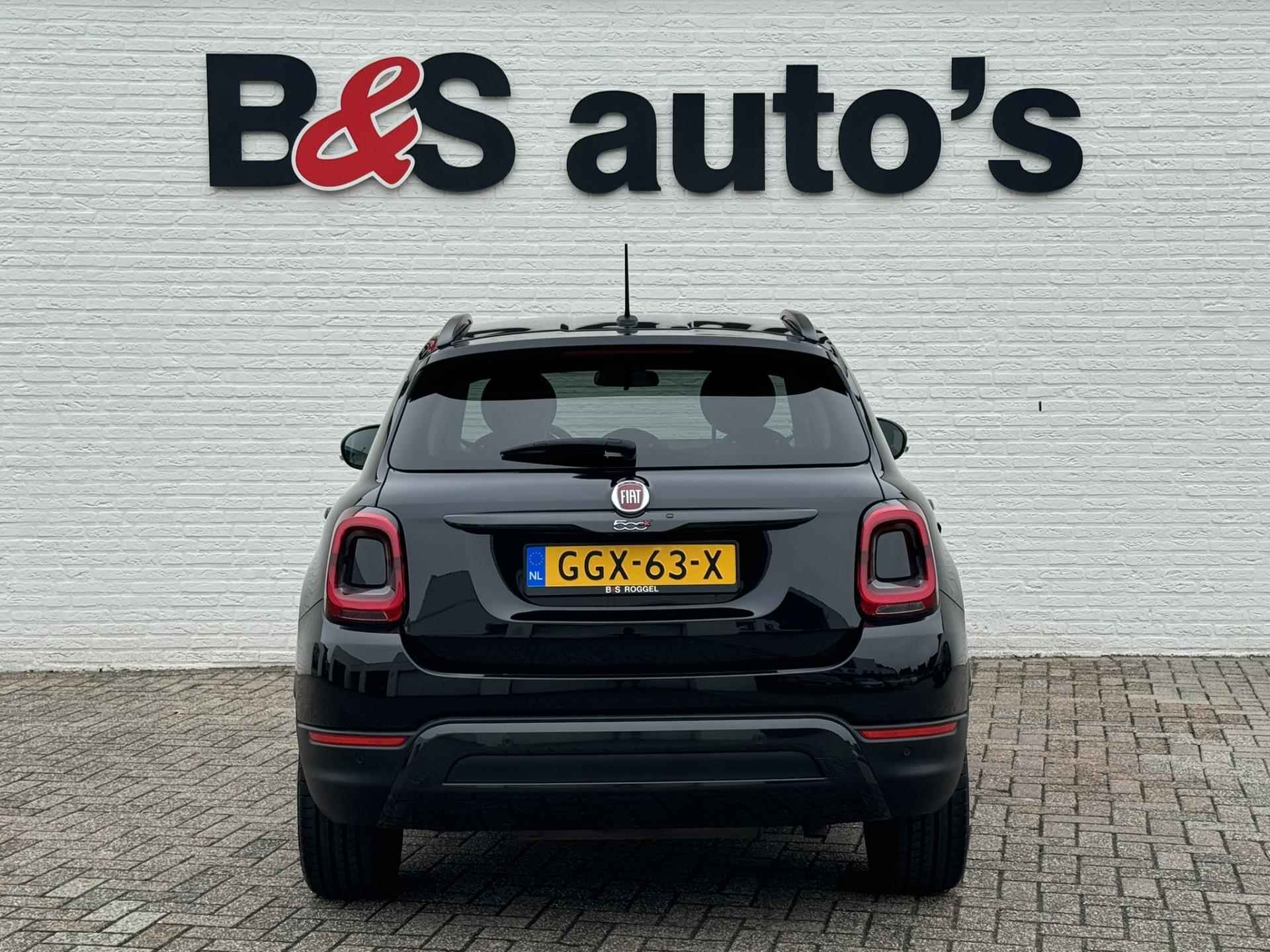 Fiat 500 X Cross 1.3 GSE Black edition Carplay Camera Navigatie Cruise Clima - 19/59