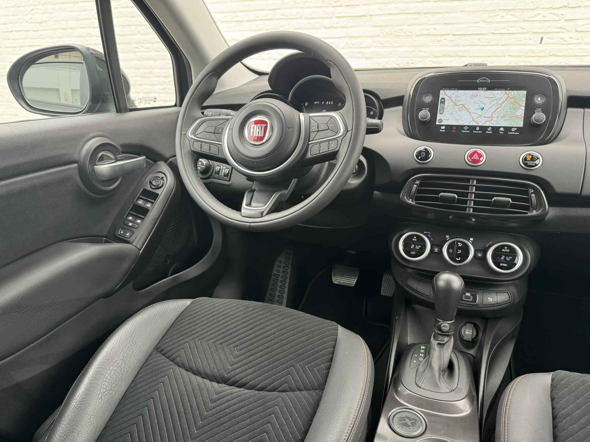 Fiat 500 X Cross 1.3 GSE Black edition Carplay Camera Navigatie Cruise Clima - 26/59