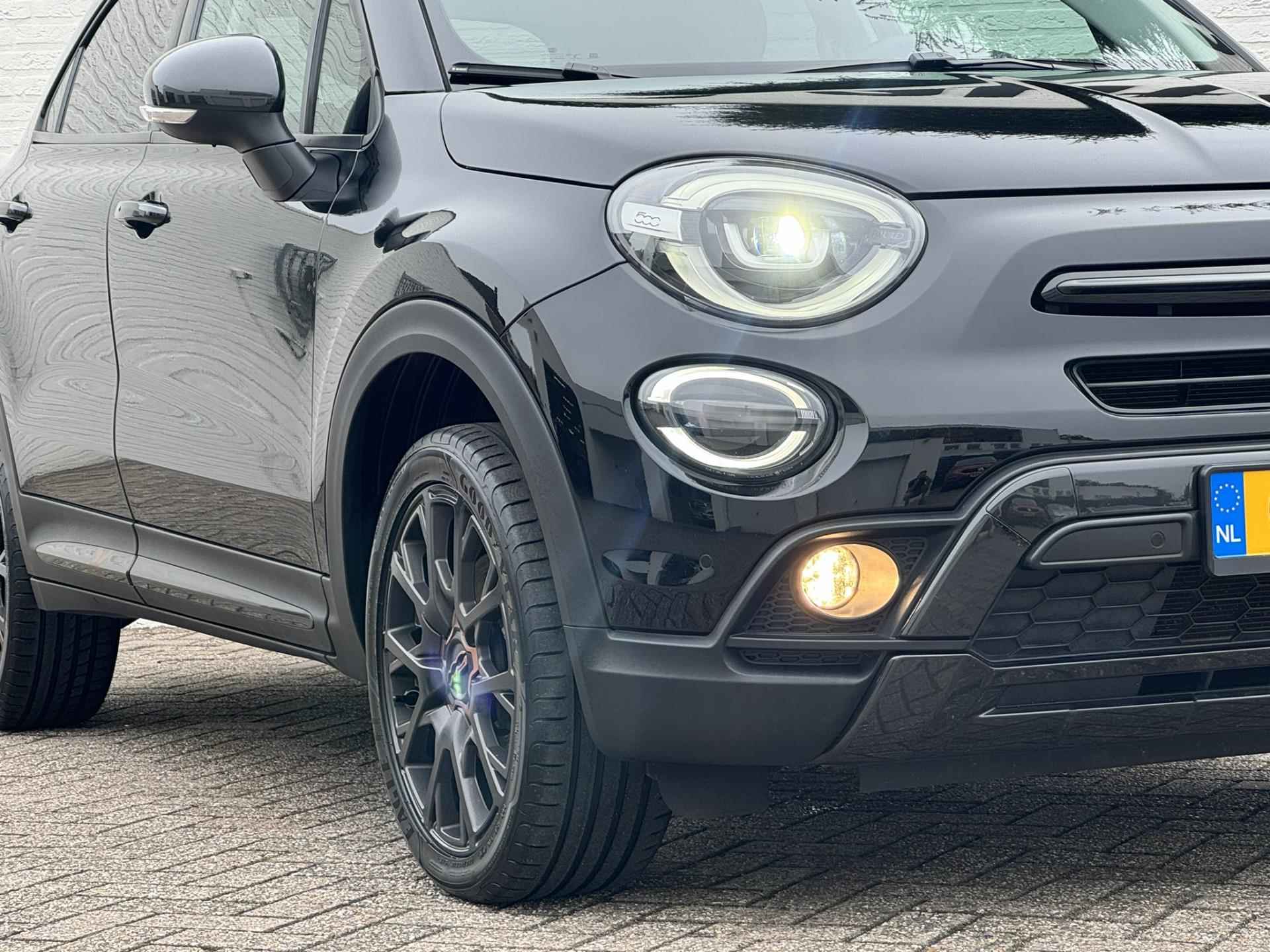 Fiat 500 X Cross 1.3 GSE Black edition Carplay Camera Navigatie Cruise Clima - 33/59