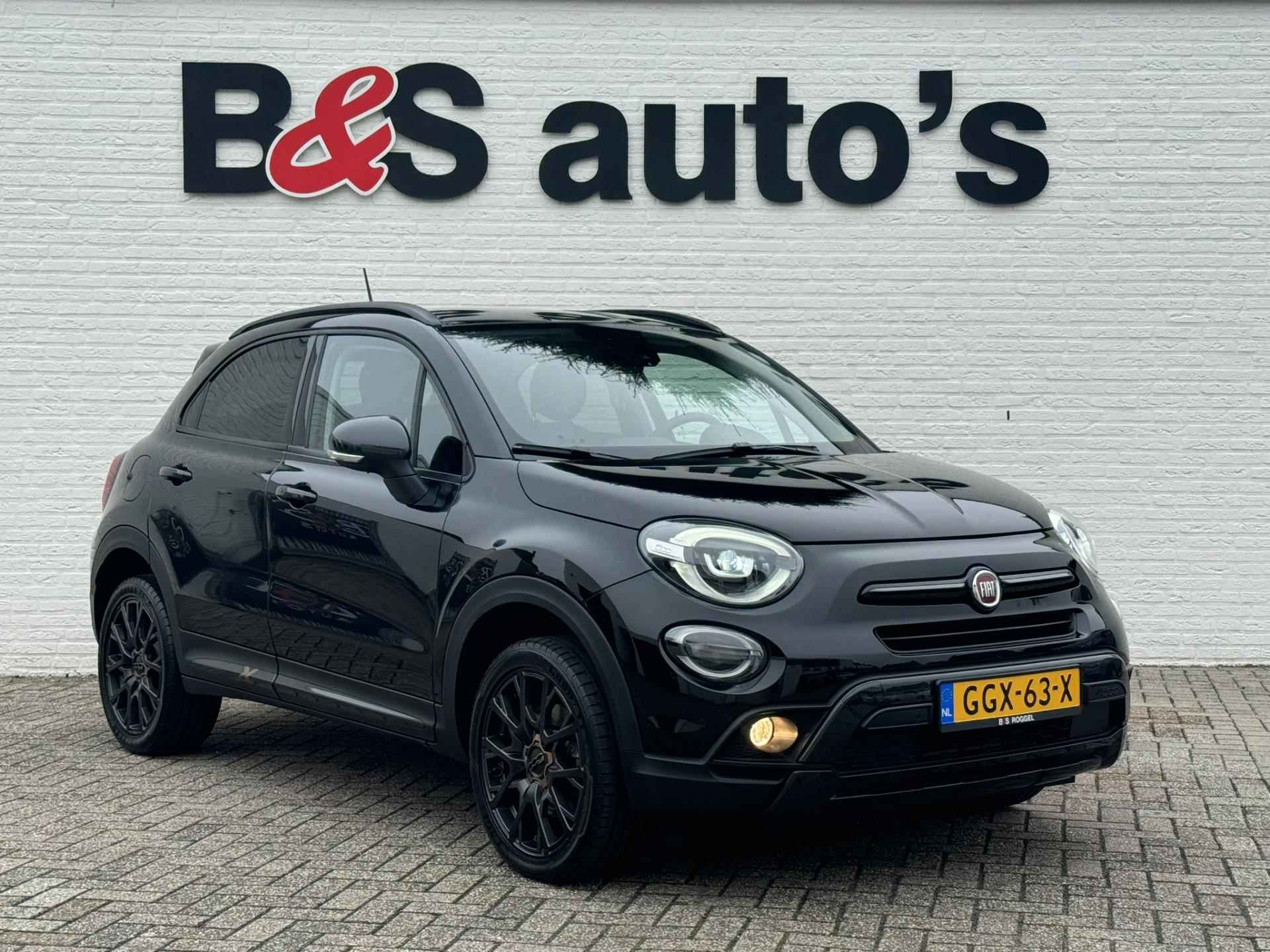 Fiat 500 X Cross 1.3 GSE Black edition Carplay Camera Navigatie Cruise Clima - 51/59