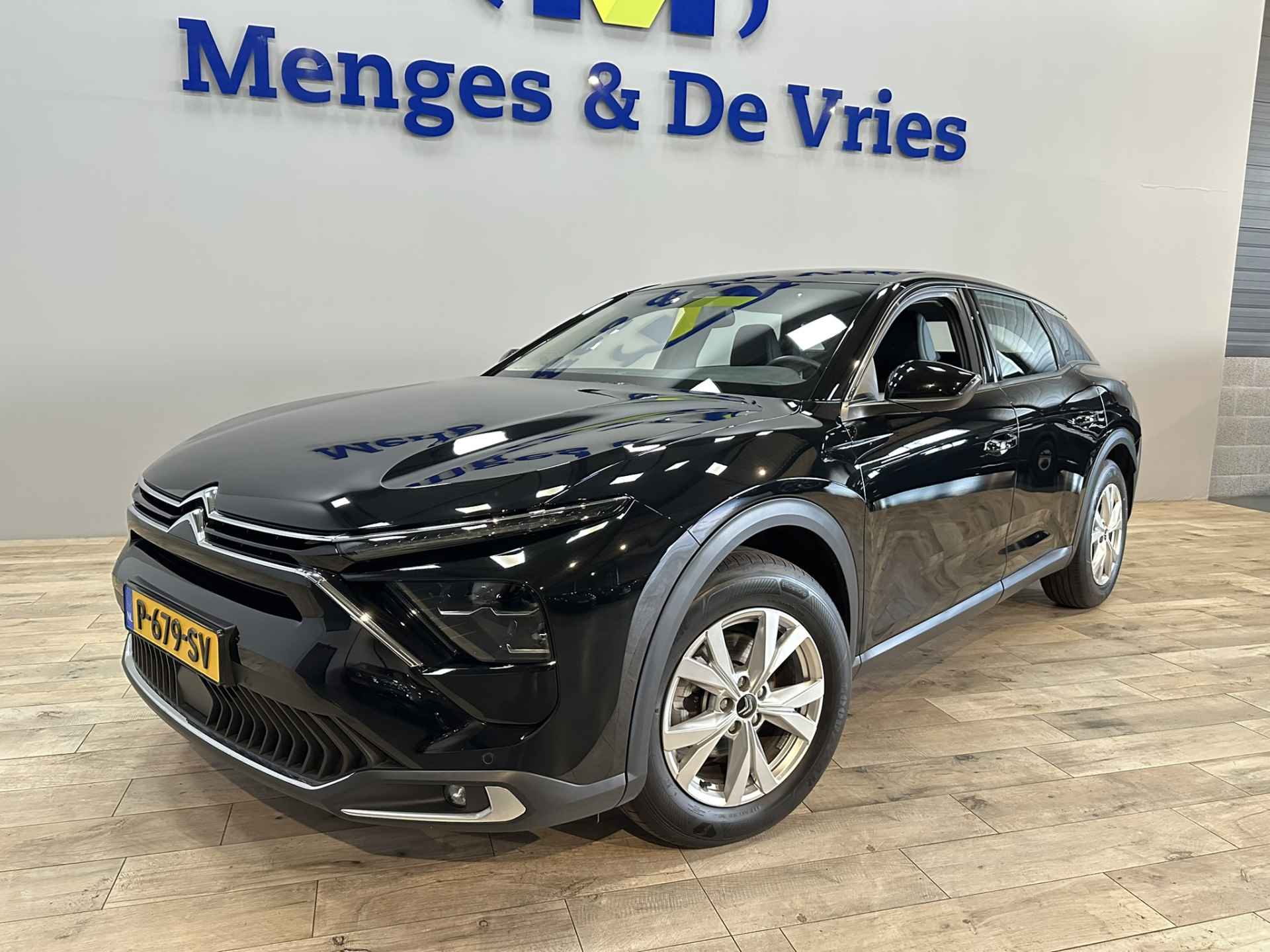 Citroën C5 X 1.2 PureTech Business 20.000 KM | Automaat | Airco ECC | LED | Adaptive Cruise | Navigatie | Stoelverwarming | Trekhaak | Apple Carplay Android Auto | Isofix | - 7/41