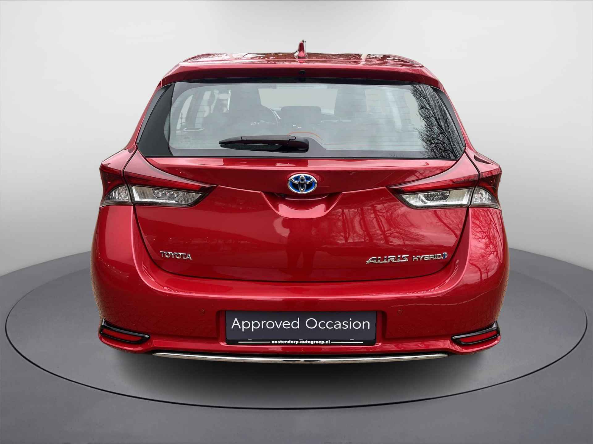 Toyota Auris 1.8 Hybrid Tech Edition | 06-10141018 Voor meer informatie - 5/32