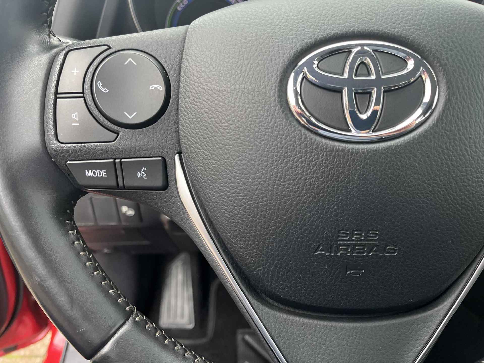 Toyota Auris 1.8 Hybrid Tech Edition | 06-10141018 Voor meer informatie - 21/32