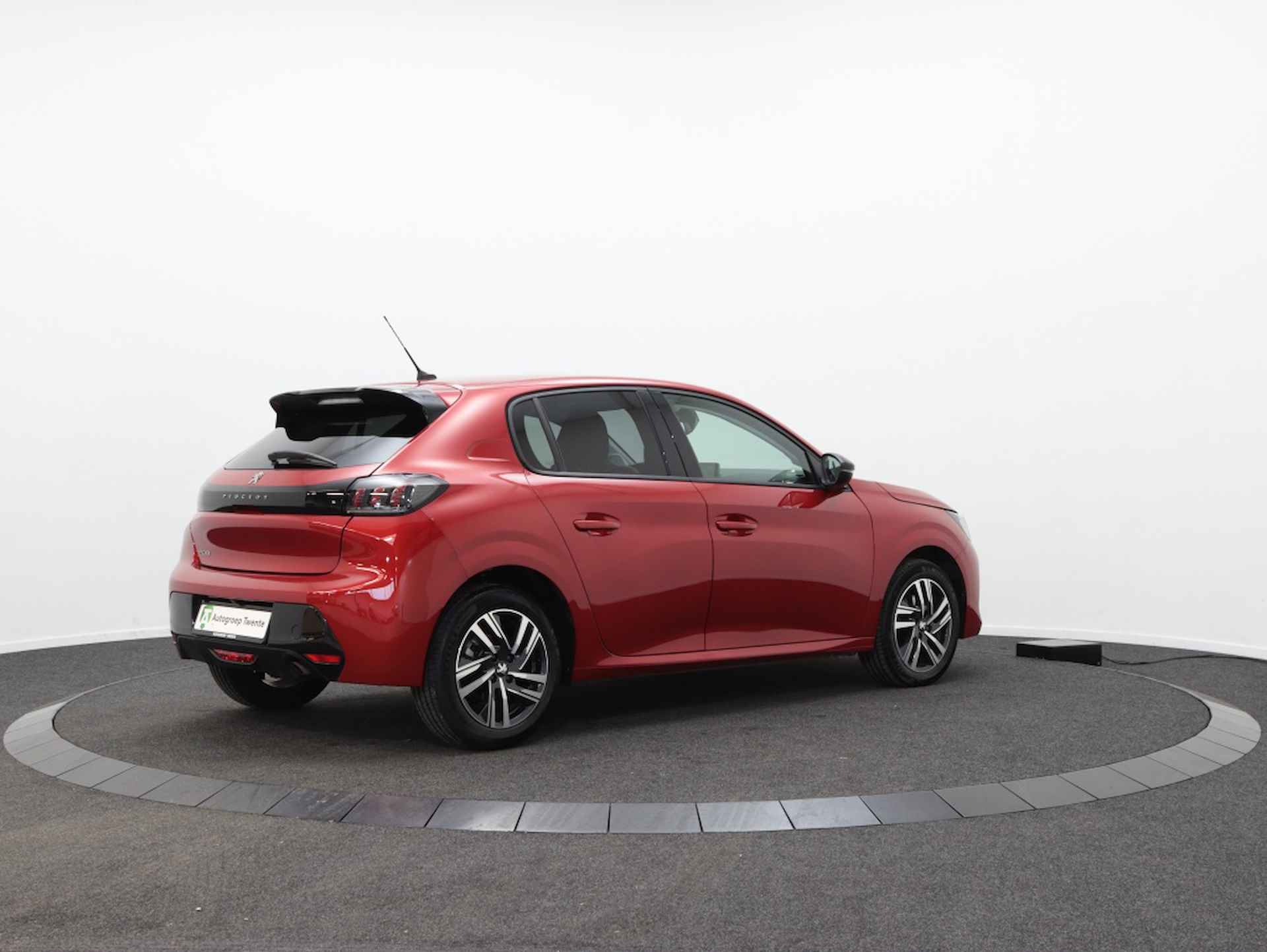 Peugeot 208 1.2 PT Allure Pack | Navigatie | Private lease 399 p.m. | - 8/46