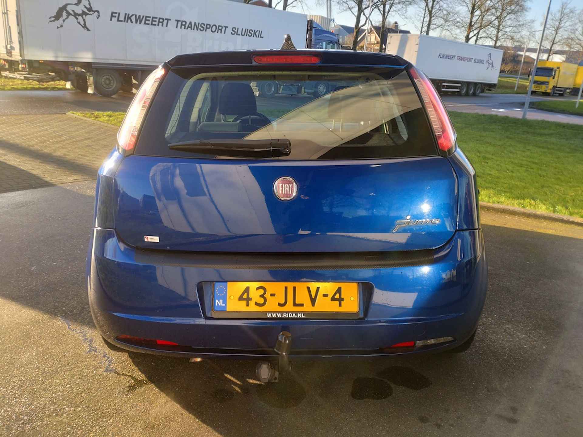 Fiat Grande Punto 1.4 Edizione Lusso - 5/16